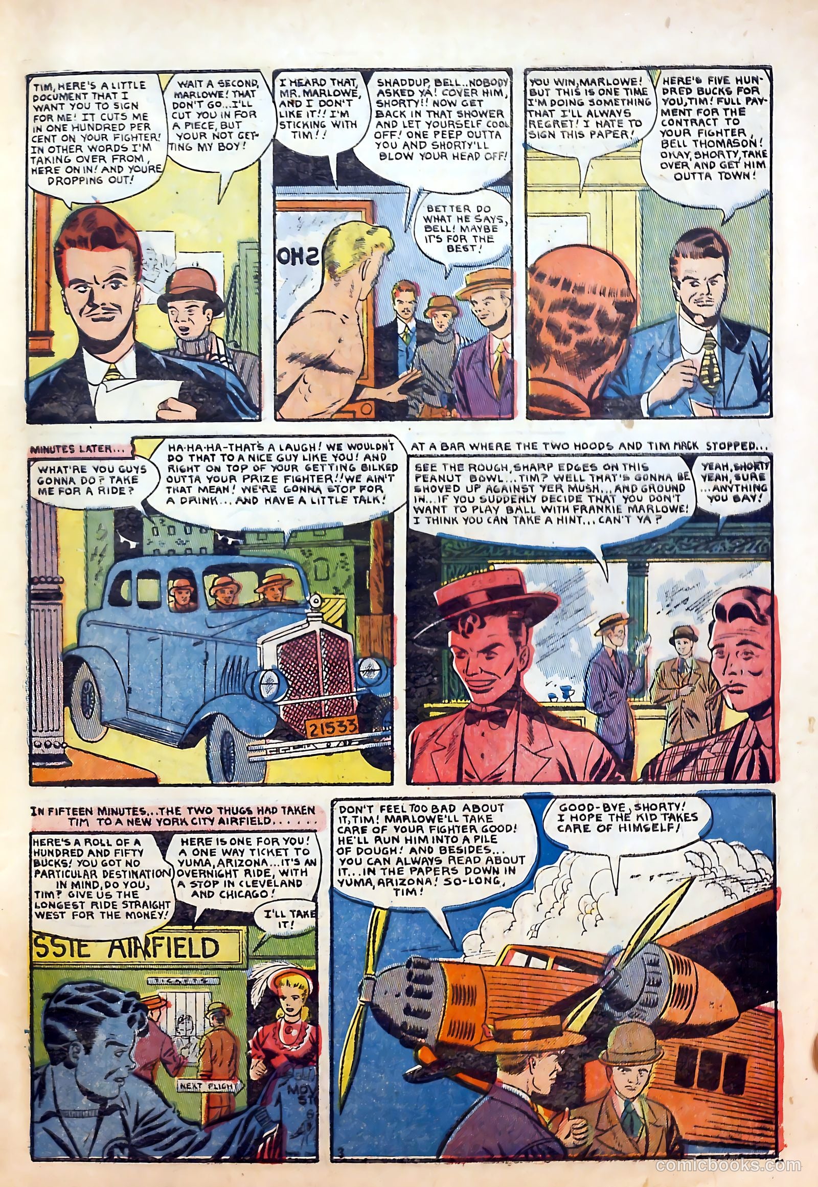 Thrilling Crime Cases #48 — page 15 of 36