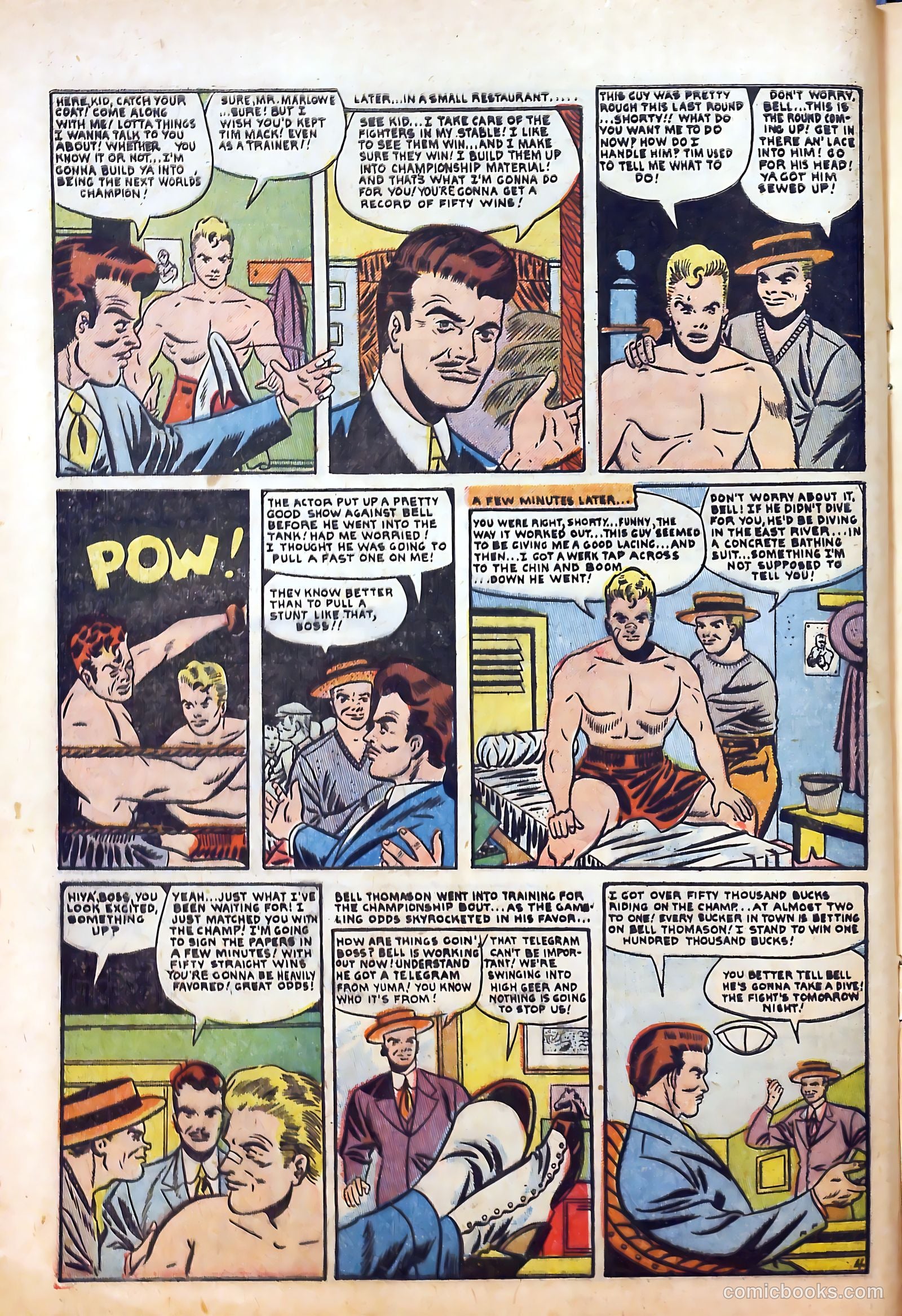 Thrilling Crime Cases #48 — page 16 of 36
