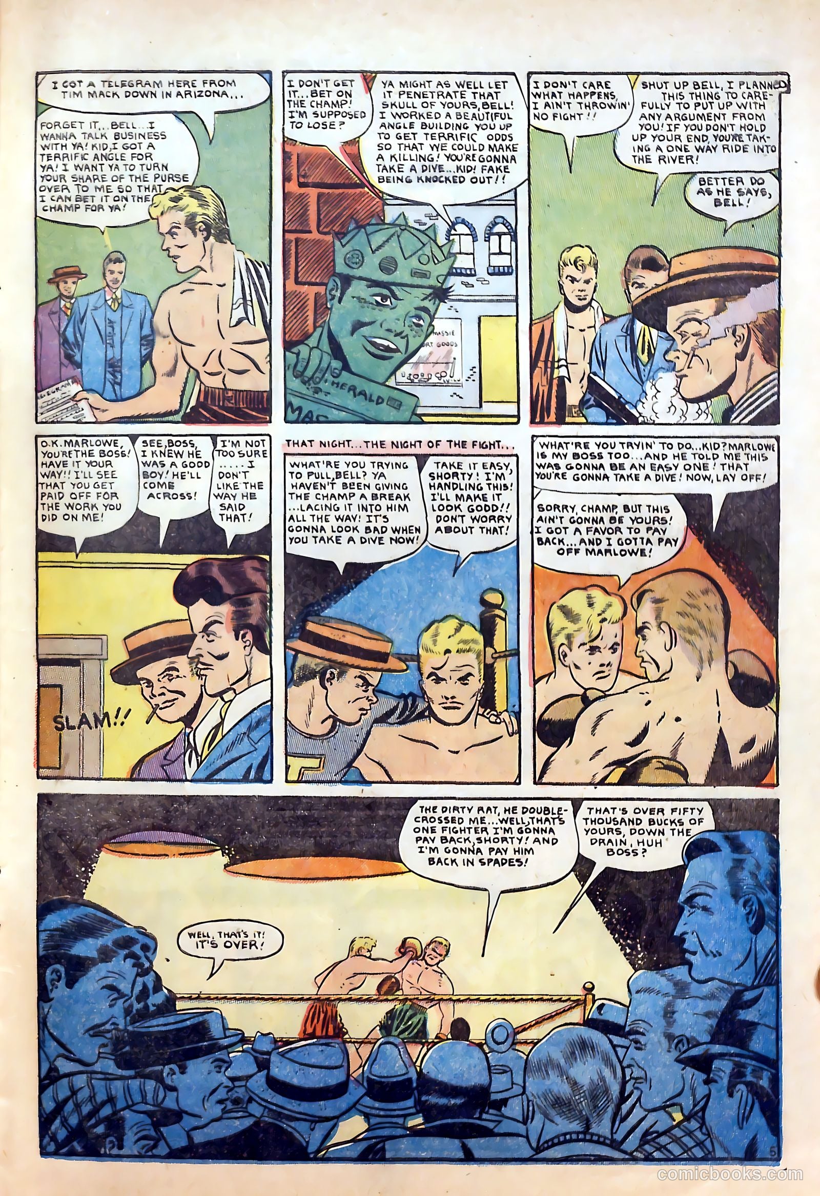 Thrilling Crime Cases #48 — page 17 of 36
