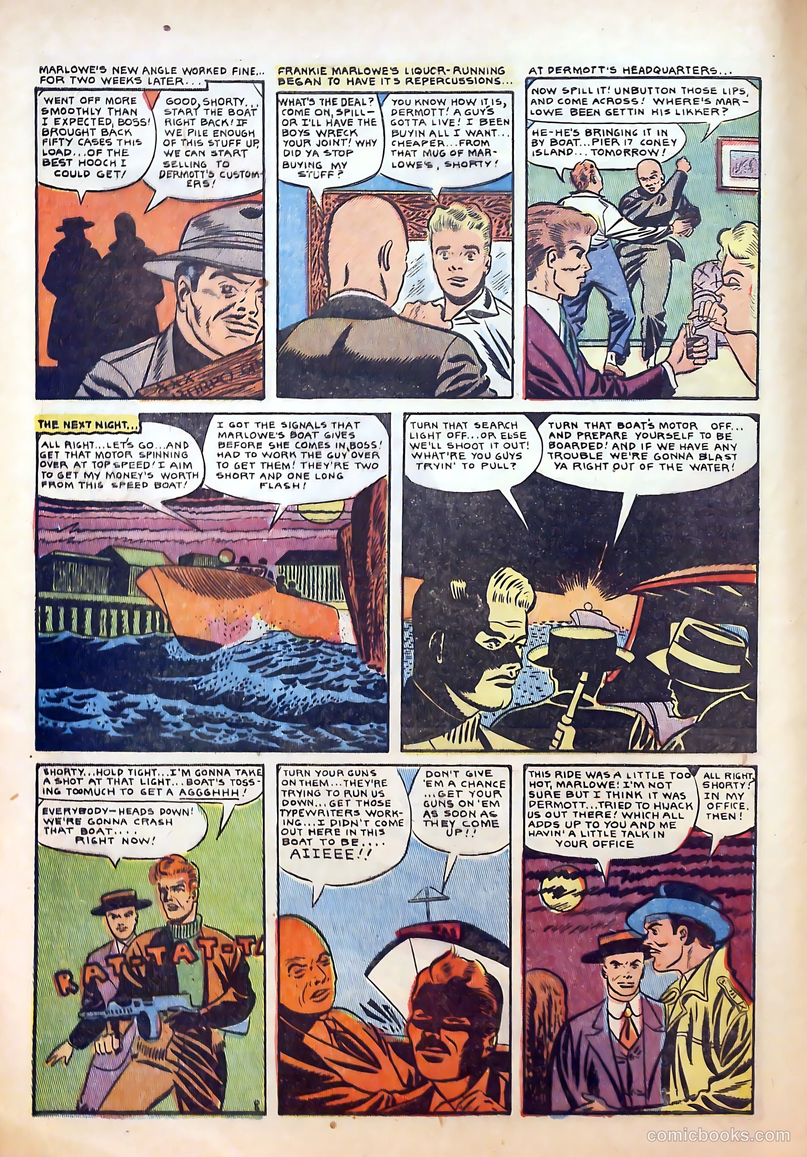 Thrilling Crime Cases #48 — page 20 of 36