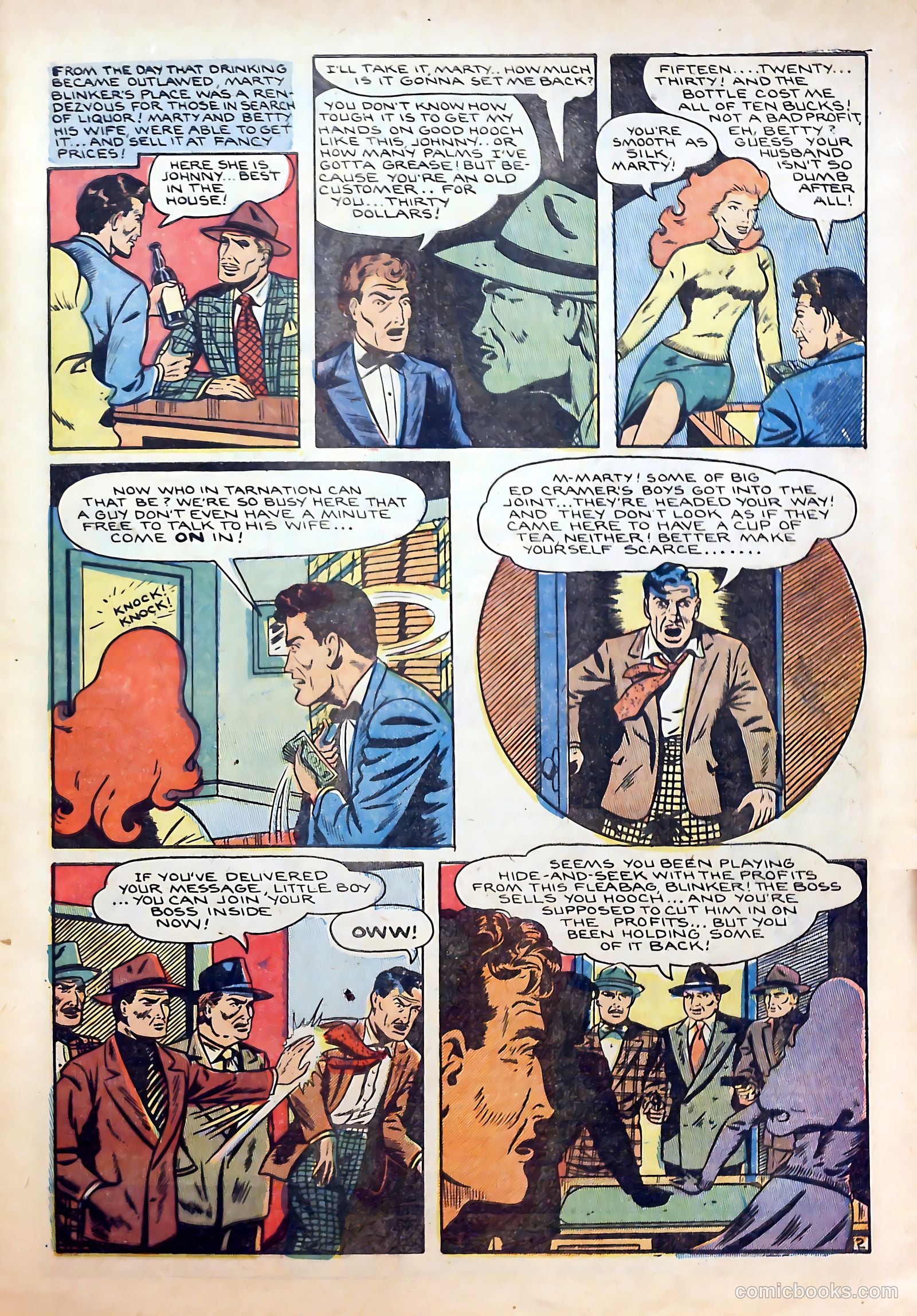 Thrilling Crime Cases #48 — page 25 of 36