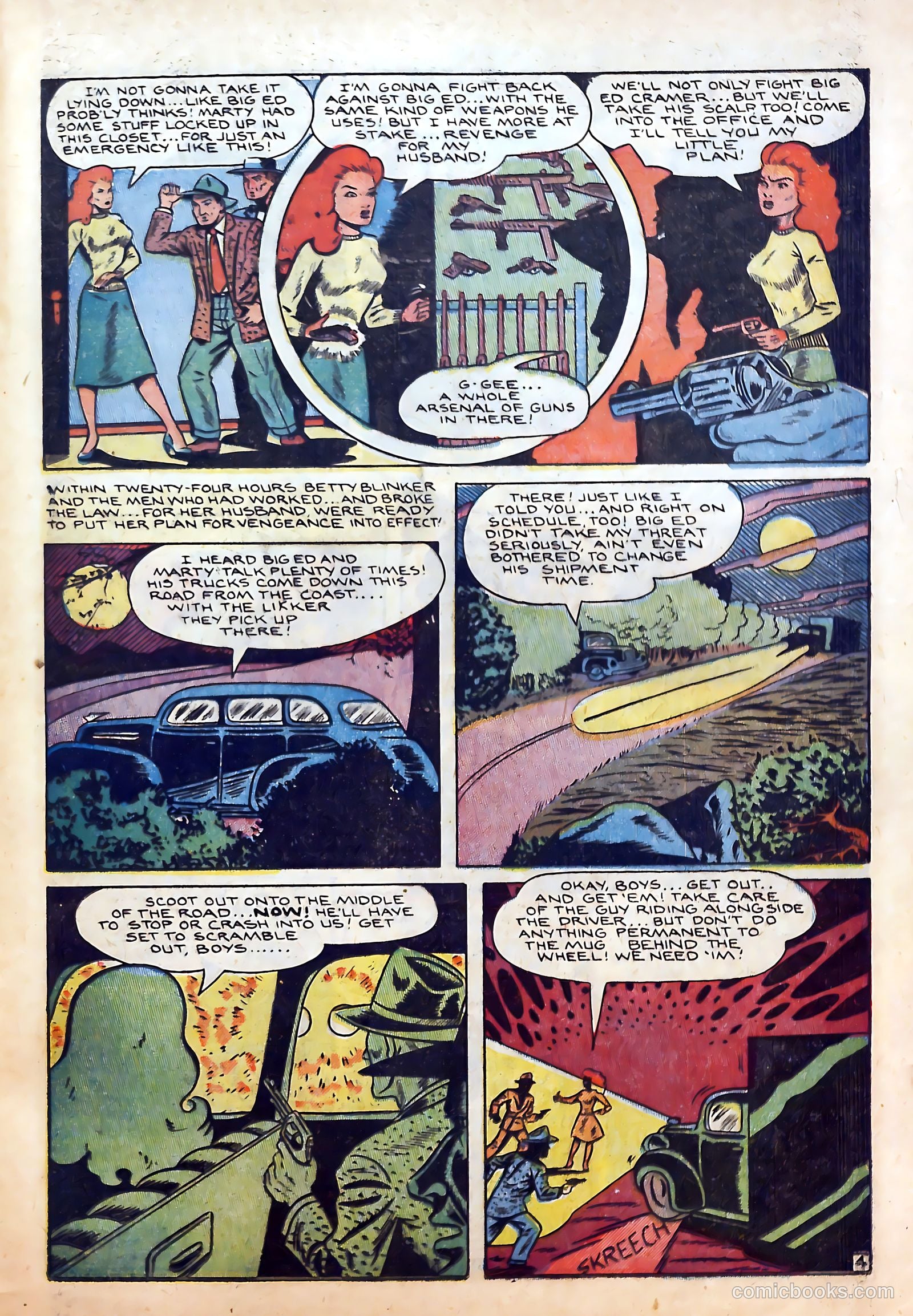 Thrilling Crime Cases #48 — page 29 of 36