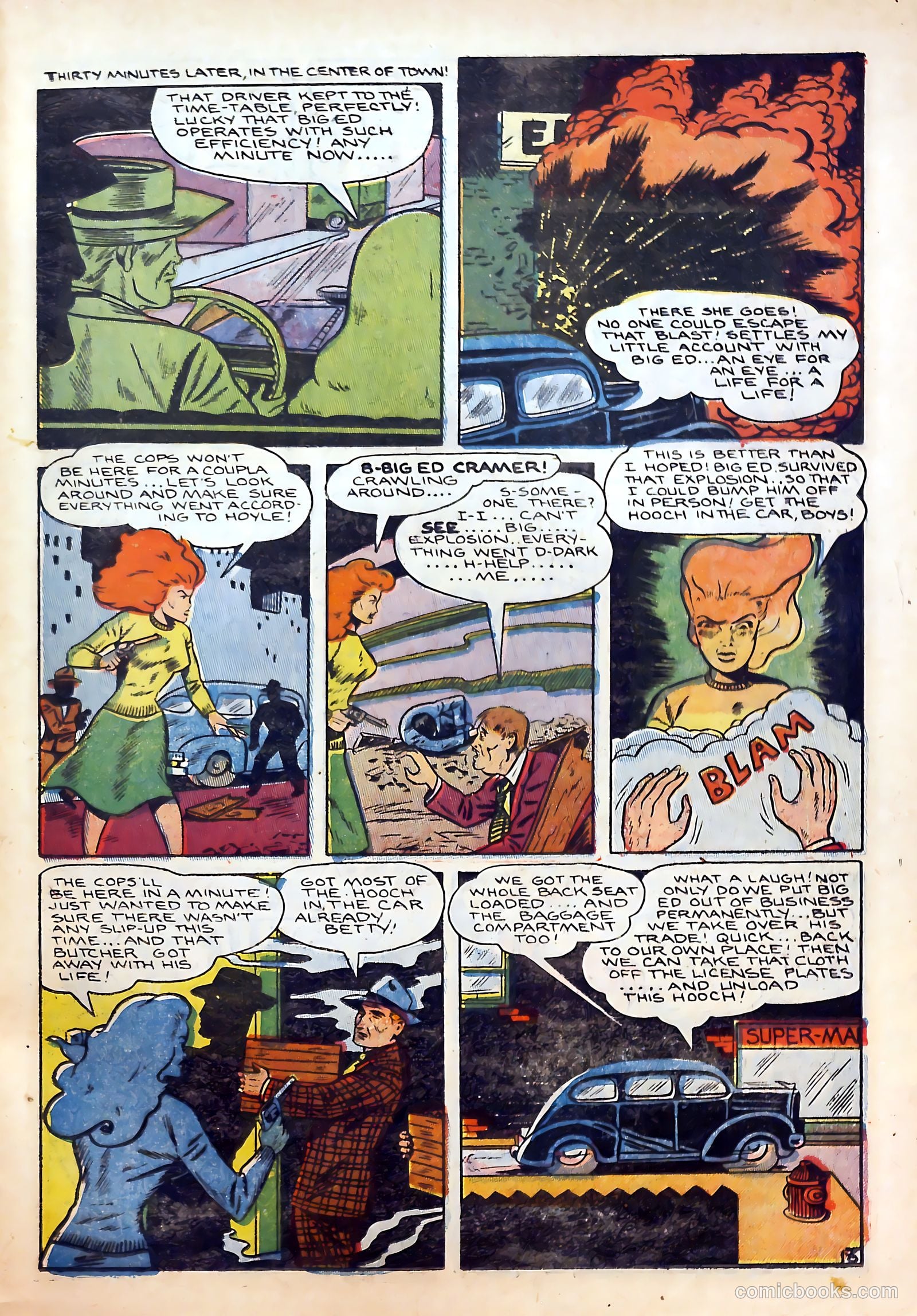 Thrilling Crime Cases #48 — page 31 of 36