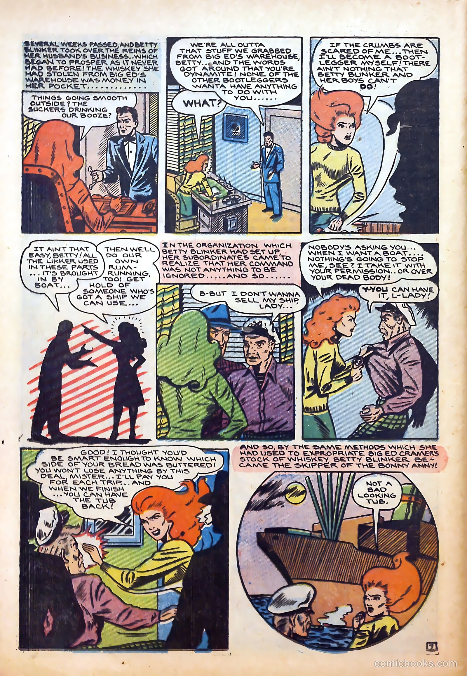 Thrilling Crime Cases #48 — page 32 of 36