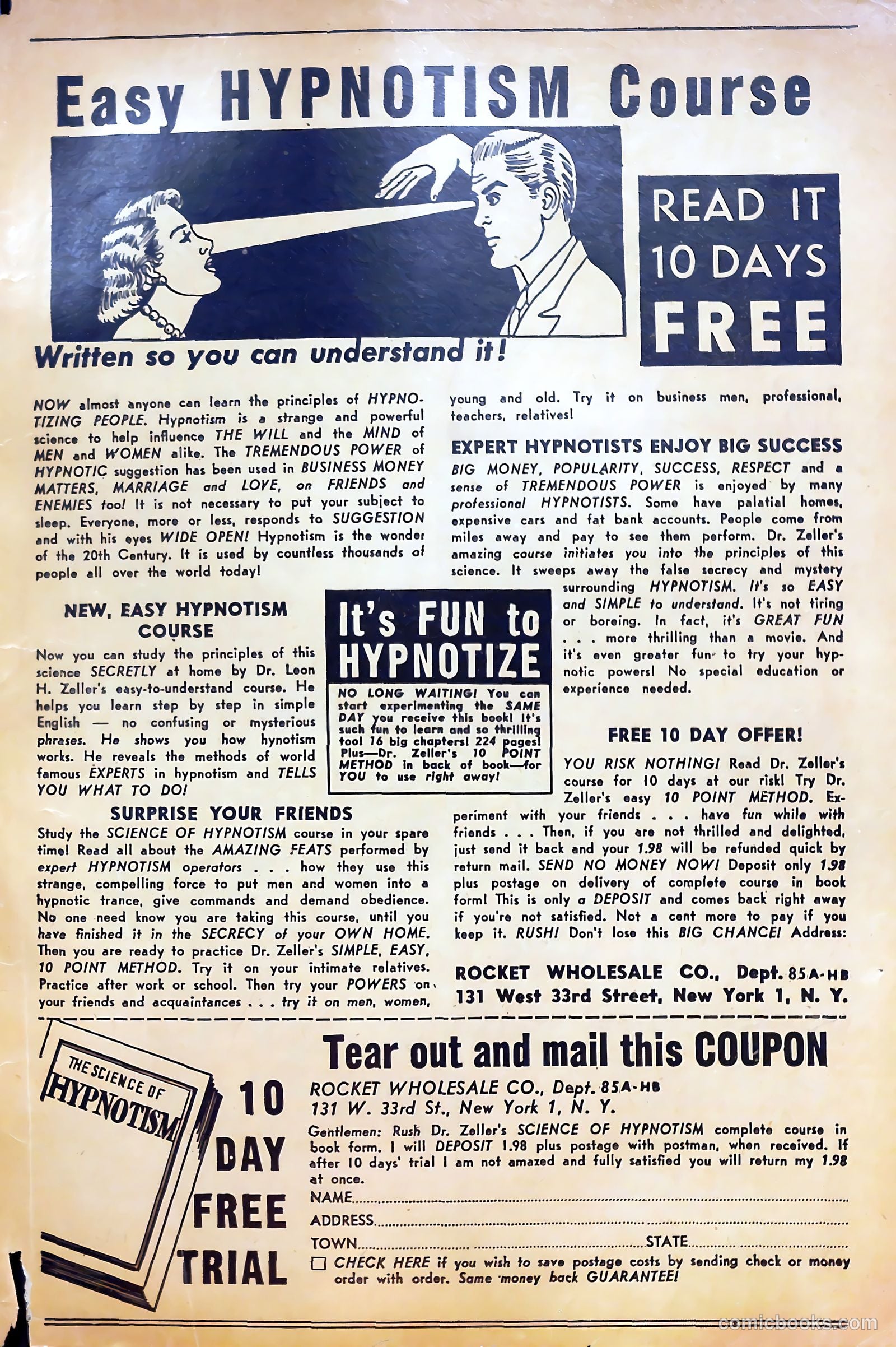 Thrilling Crime Cases #48 — page 35 of 36
