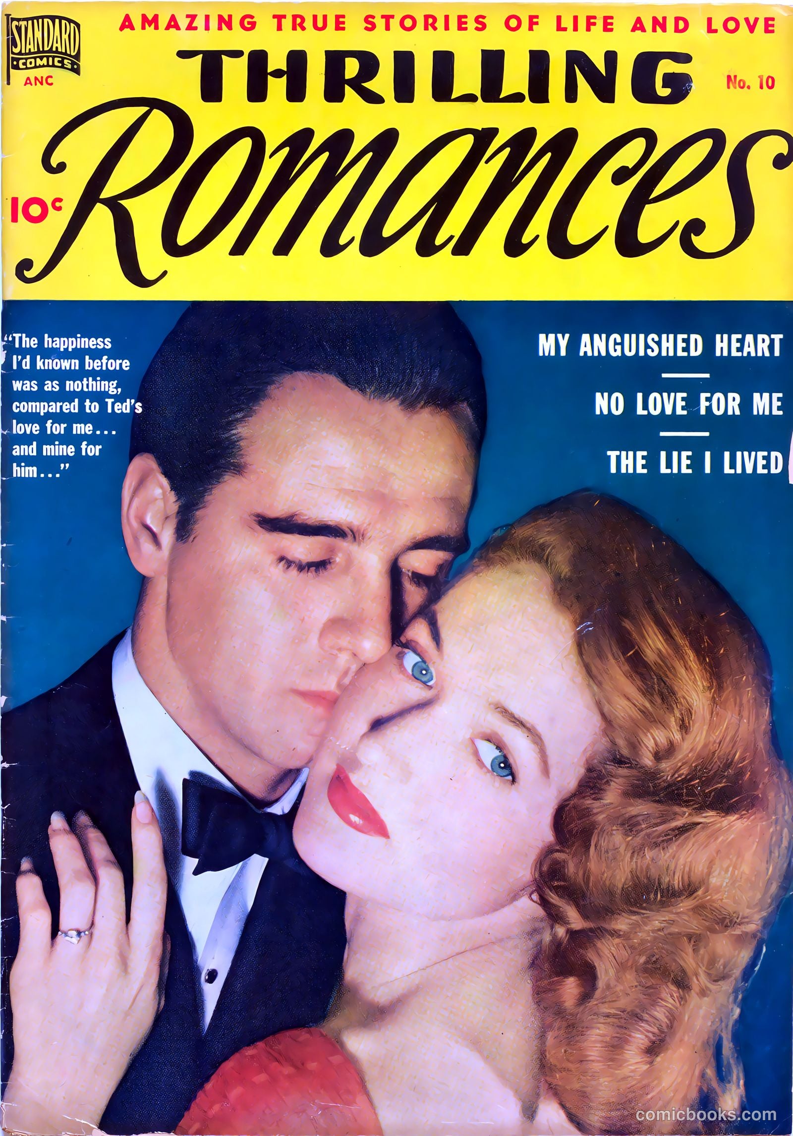 Thrilling Romances #10 — page 1 of 36