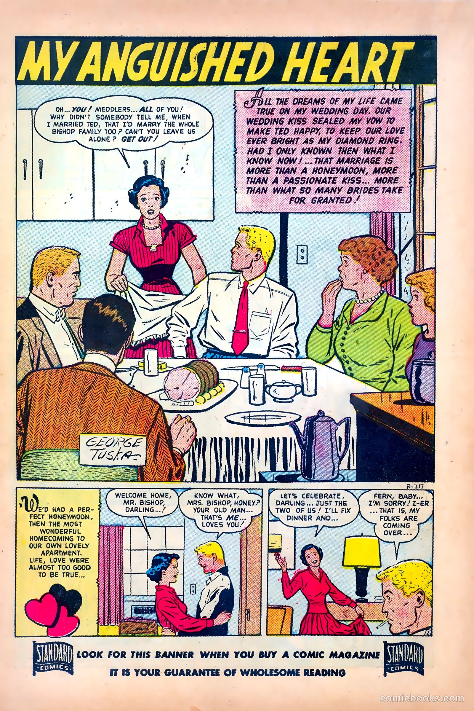 Thrilling Romances #10 — page 3 of 36
