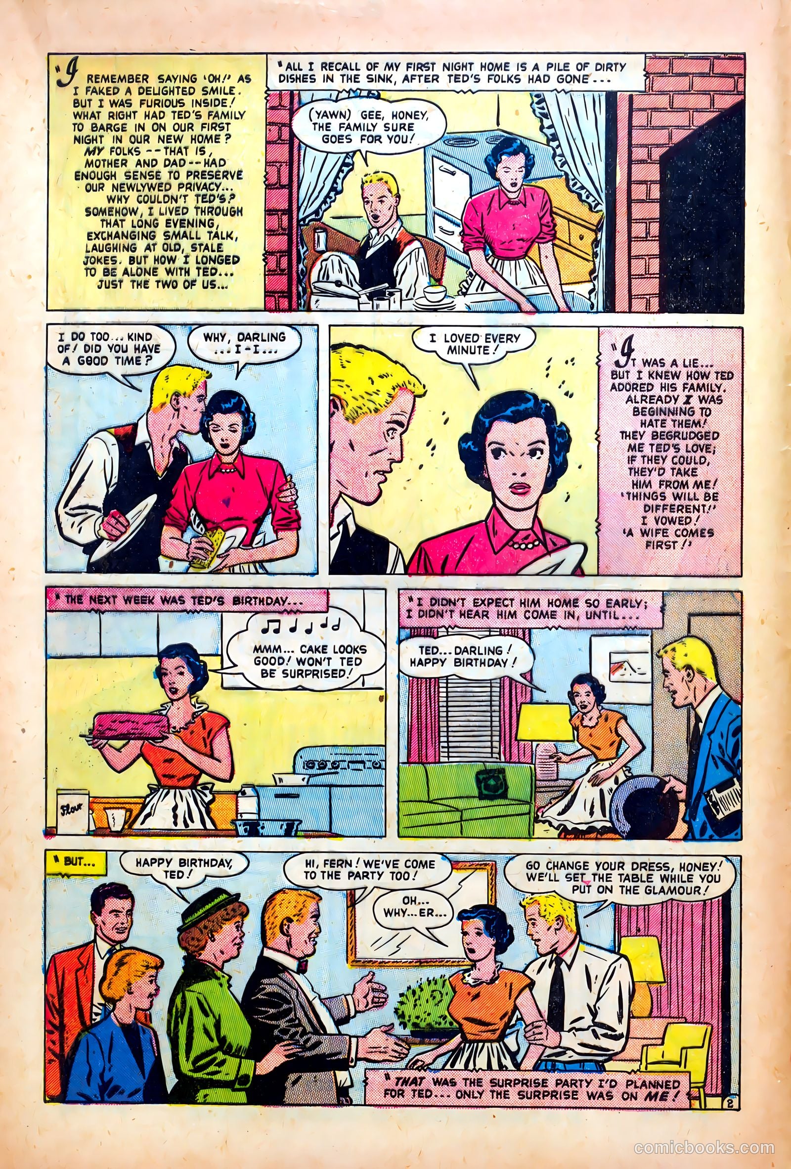 Thrilling Romances #10 — page 4 of 36