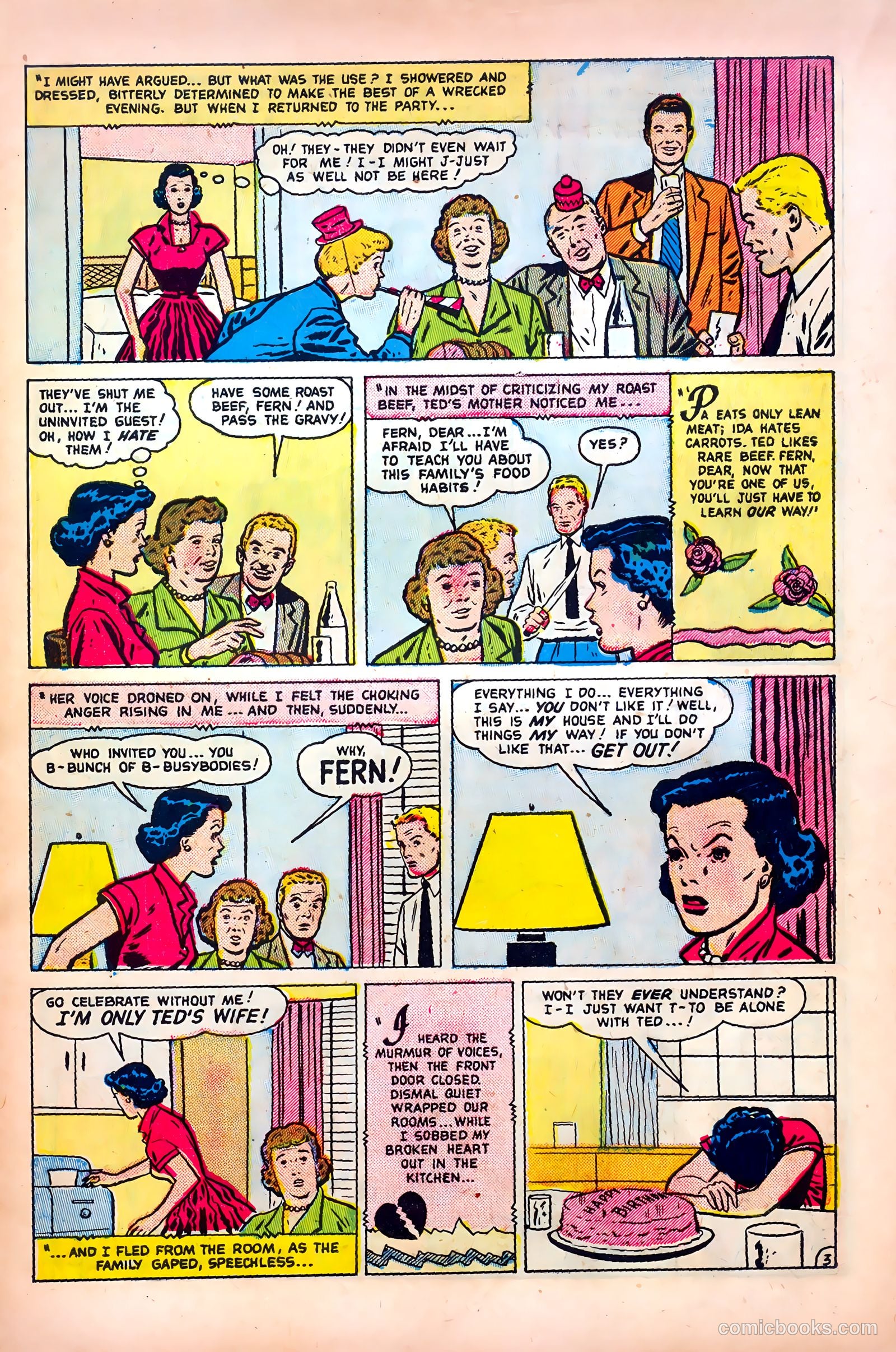 Thrilling Romances #10 — page 5 of 36