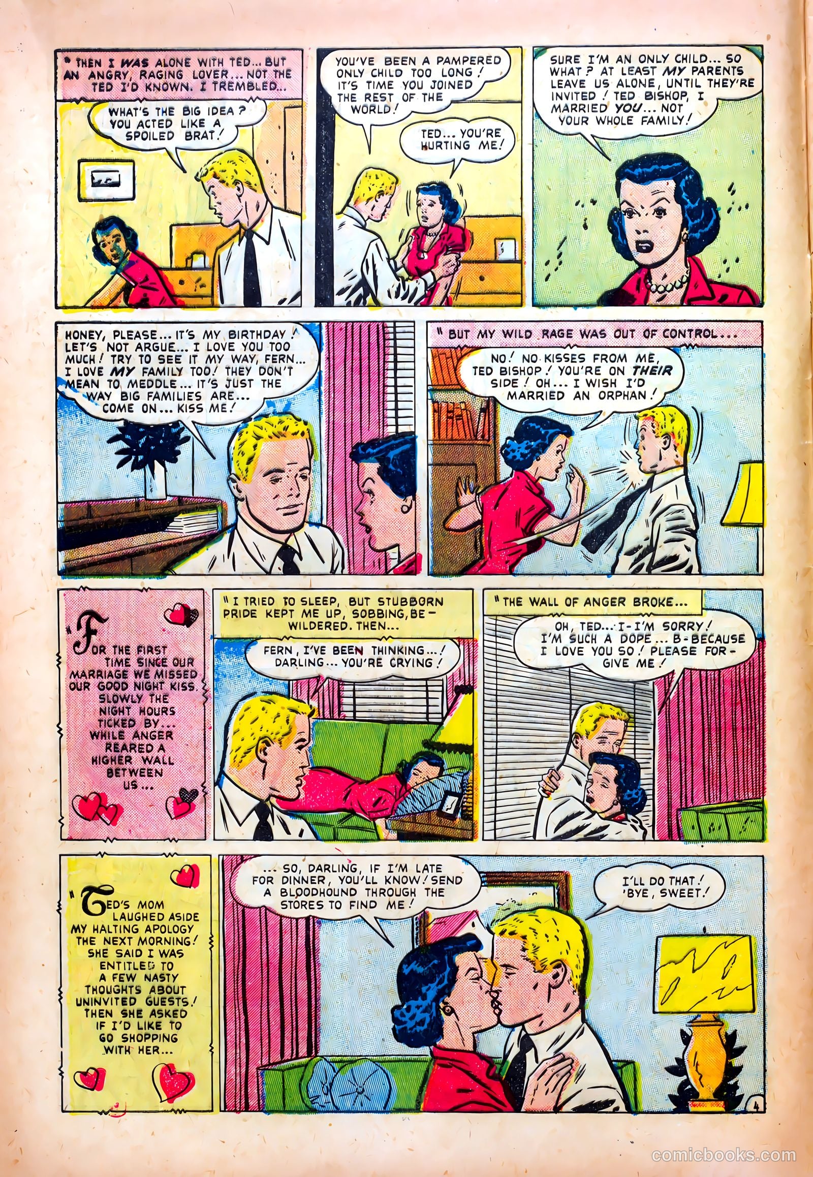 Thrilling Romances #10 — page 6 of 36