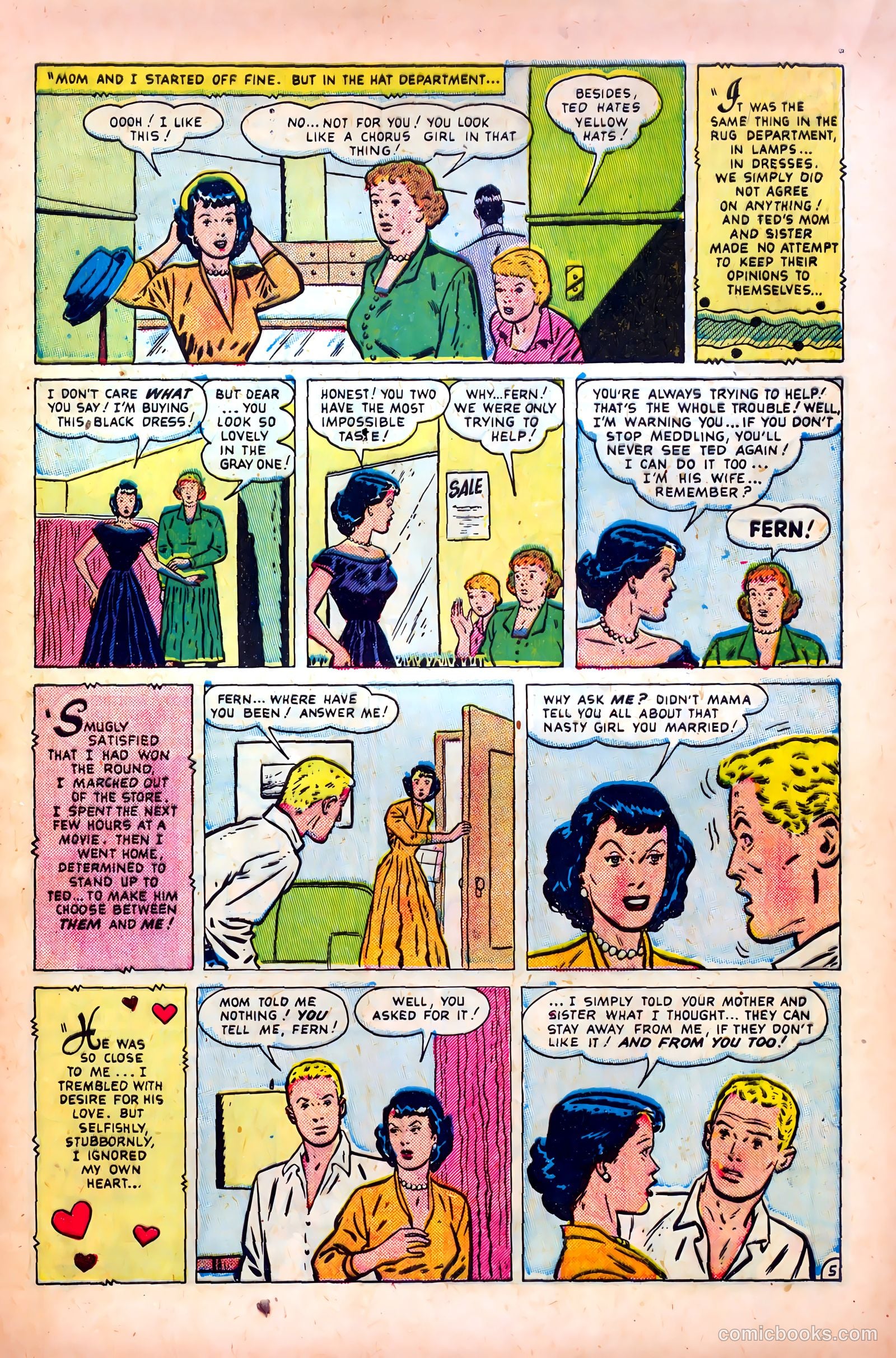 Thrilling Romances #10 — page 7 of 36