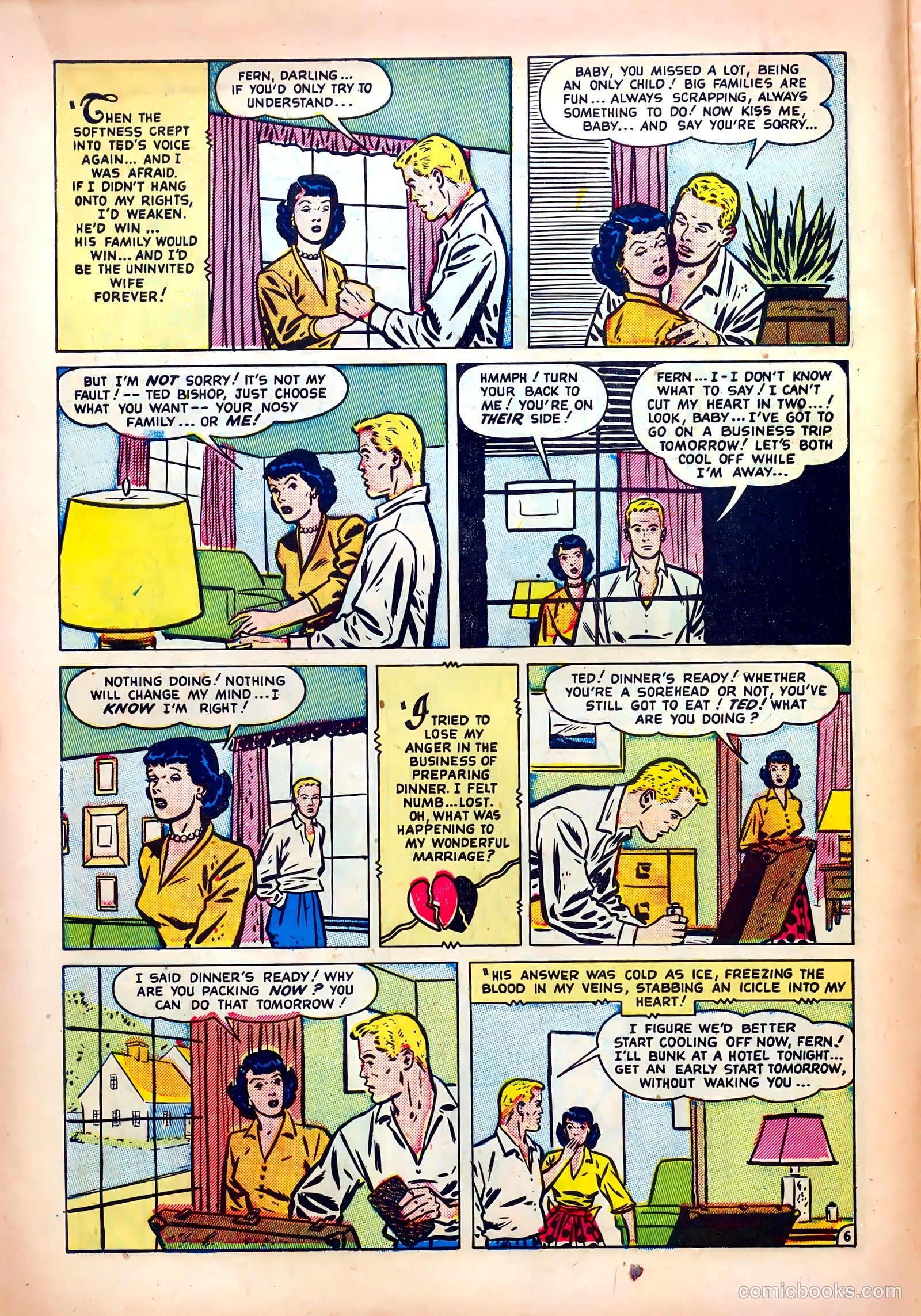 Thrilling Romances #10 — page 8 of 36