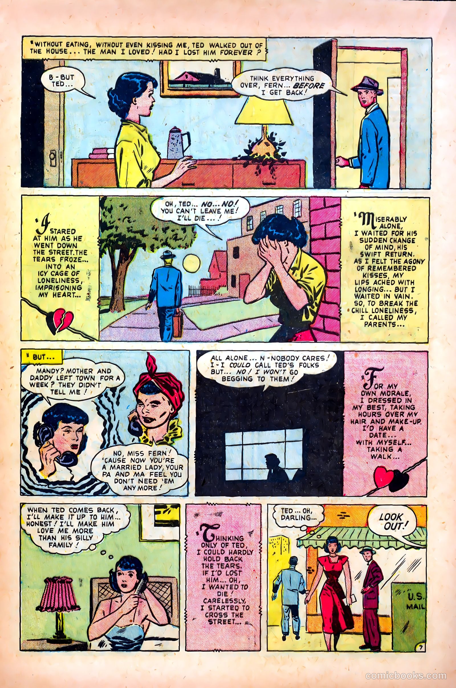 Thrilling Romances #10 — page 9 of 36