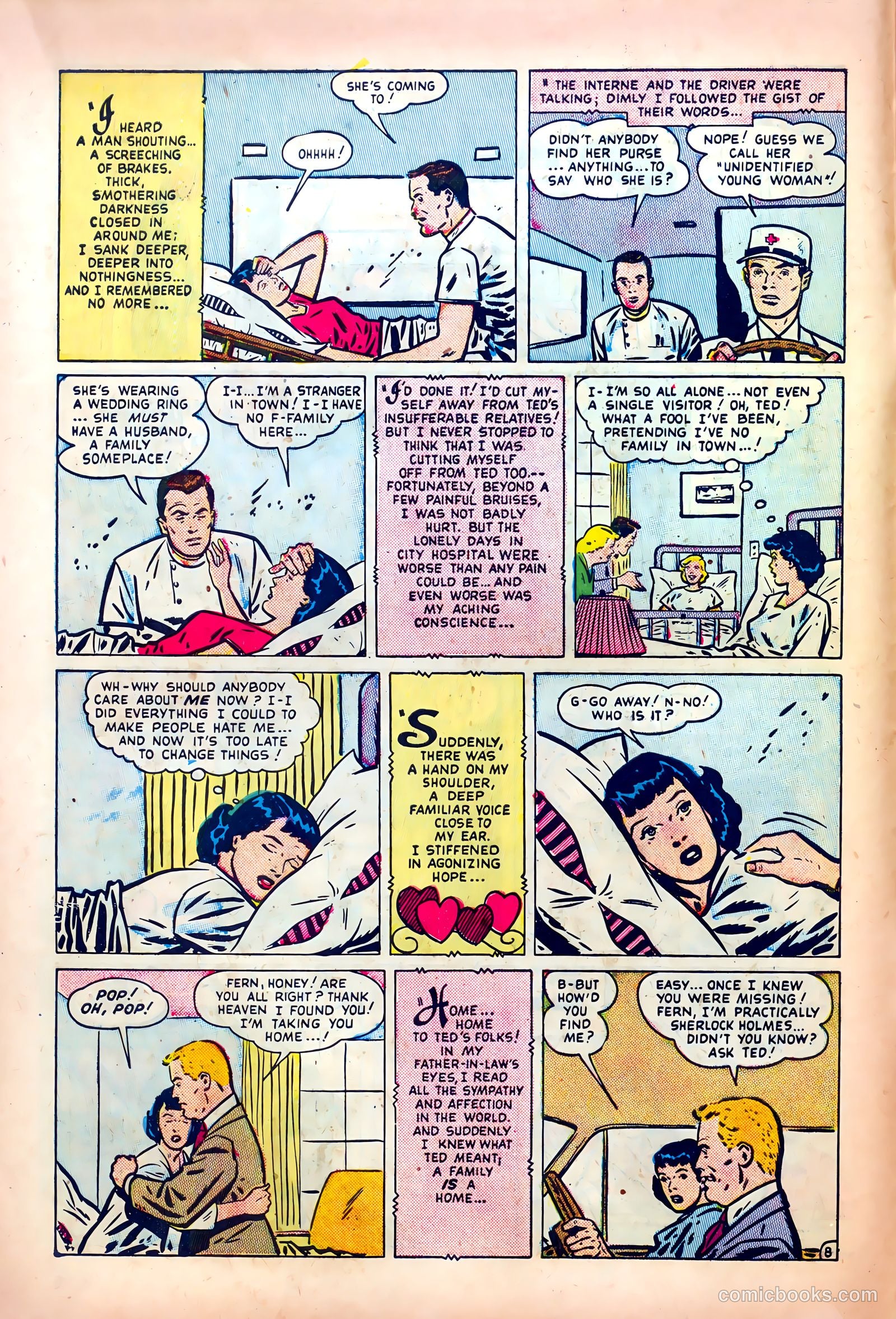 Thrilling Romances #10 — page 10 of 36
