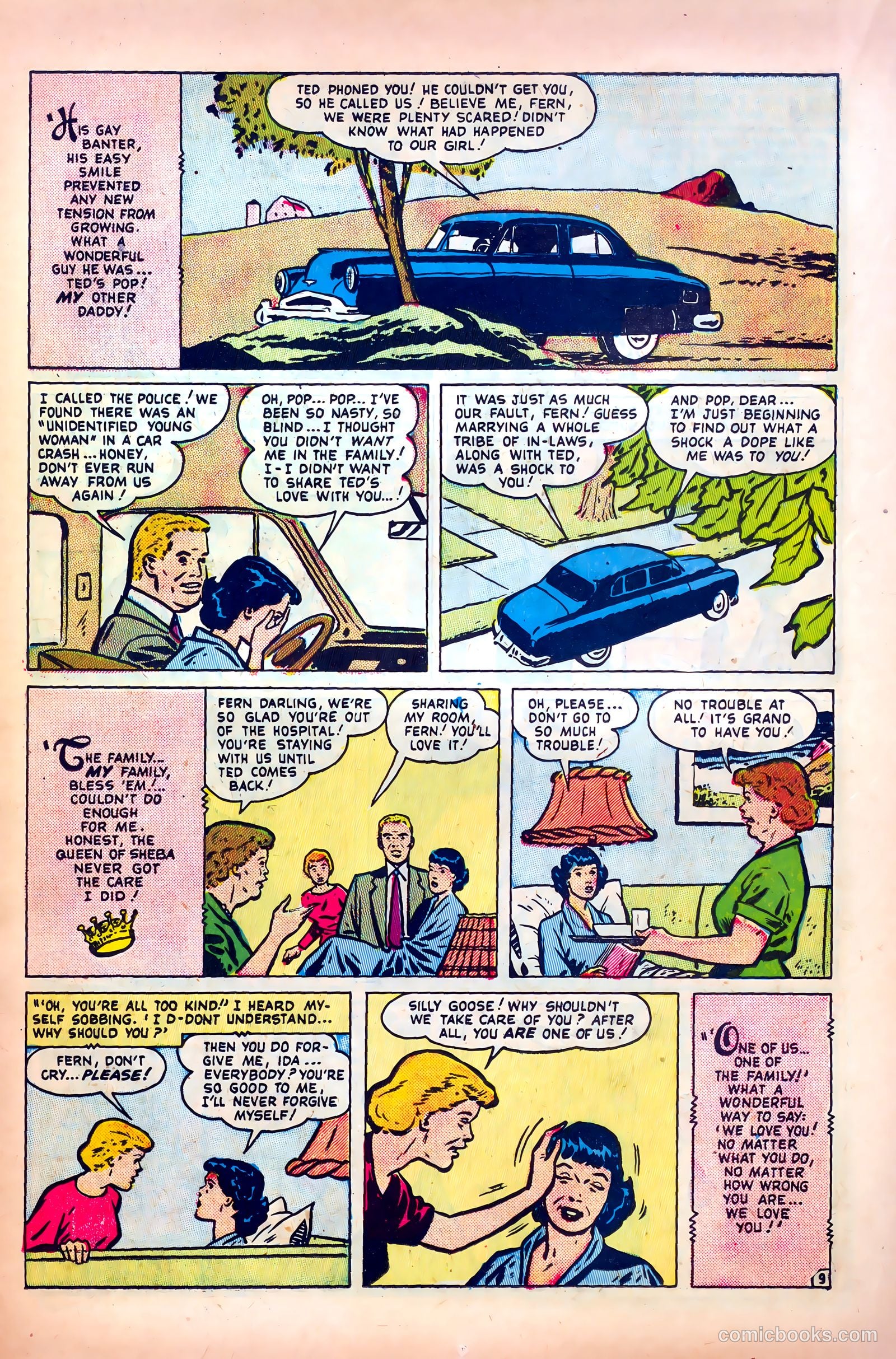Thrilling Romances #10 — page 11 of 36
