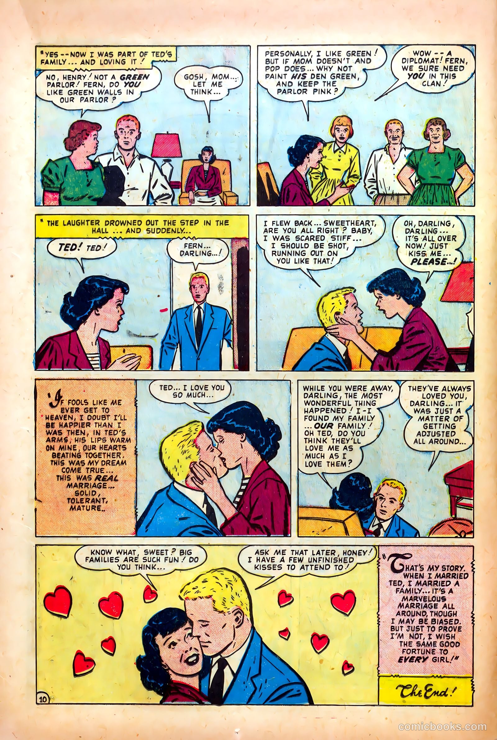 Thrilling Romances #10 — page 12 of 36