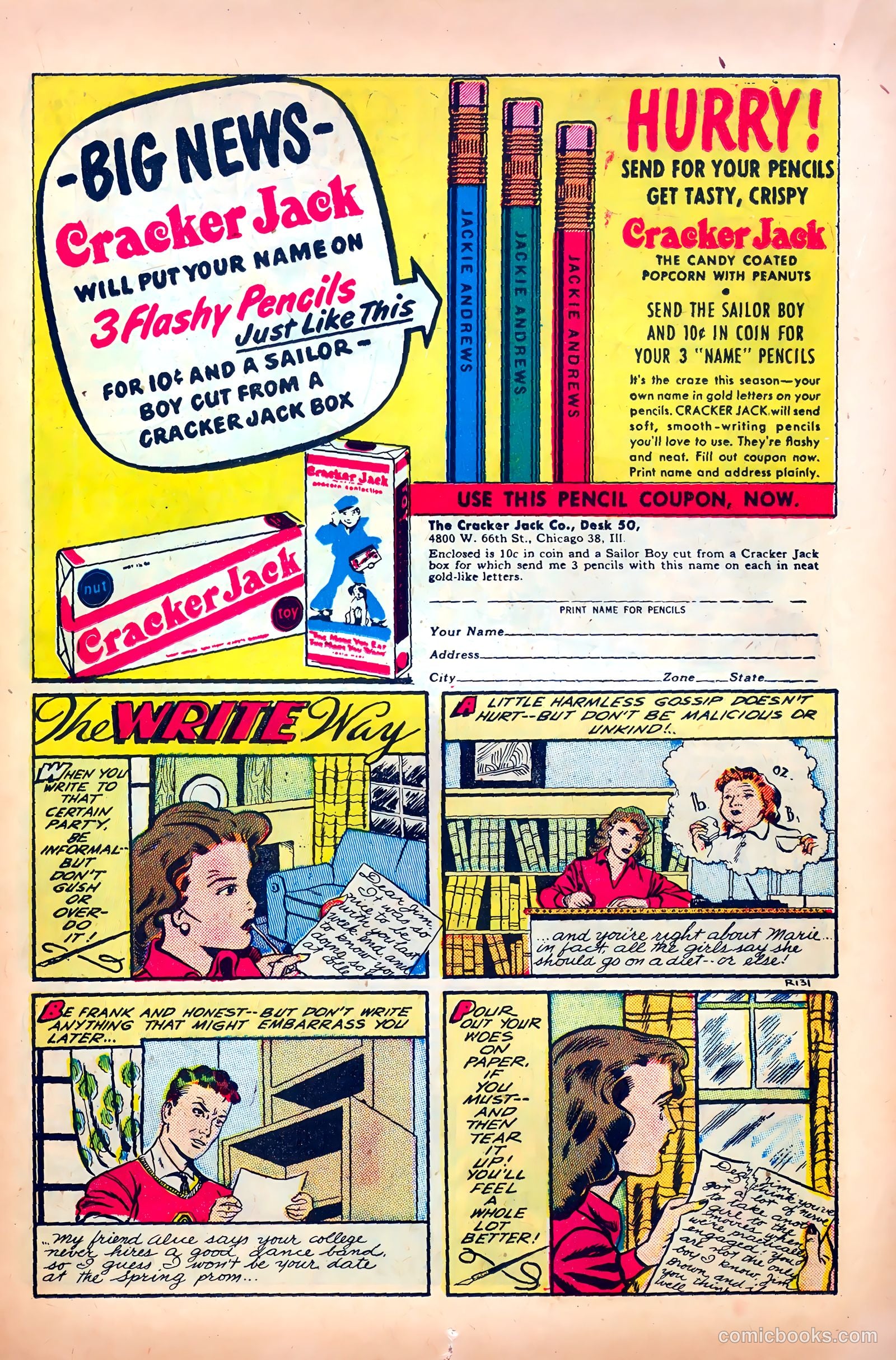 Thrilling Romances #10 — page 13 of 36
