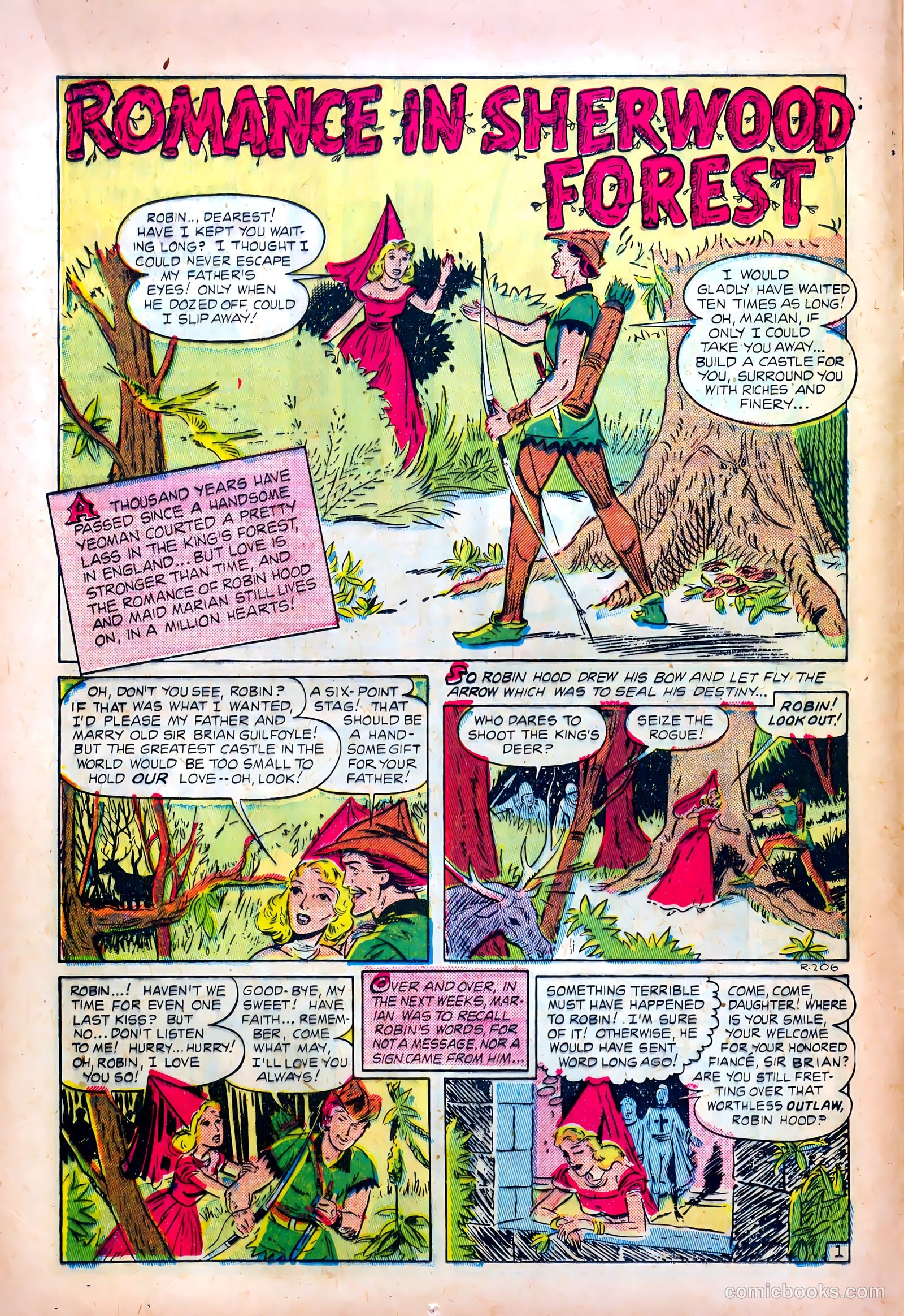 Thrilling Romances #10 — page 14 of 36