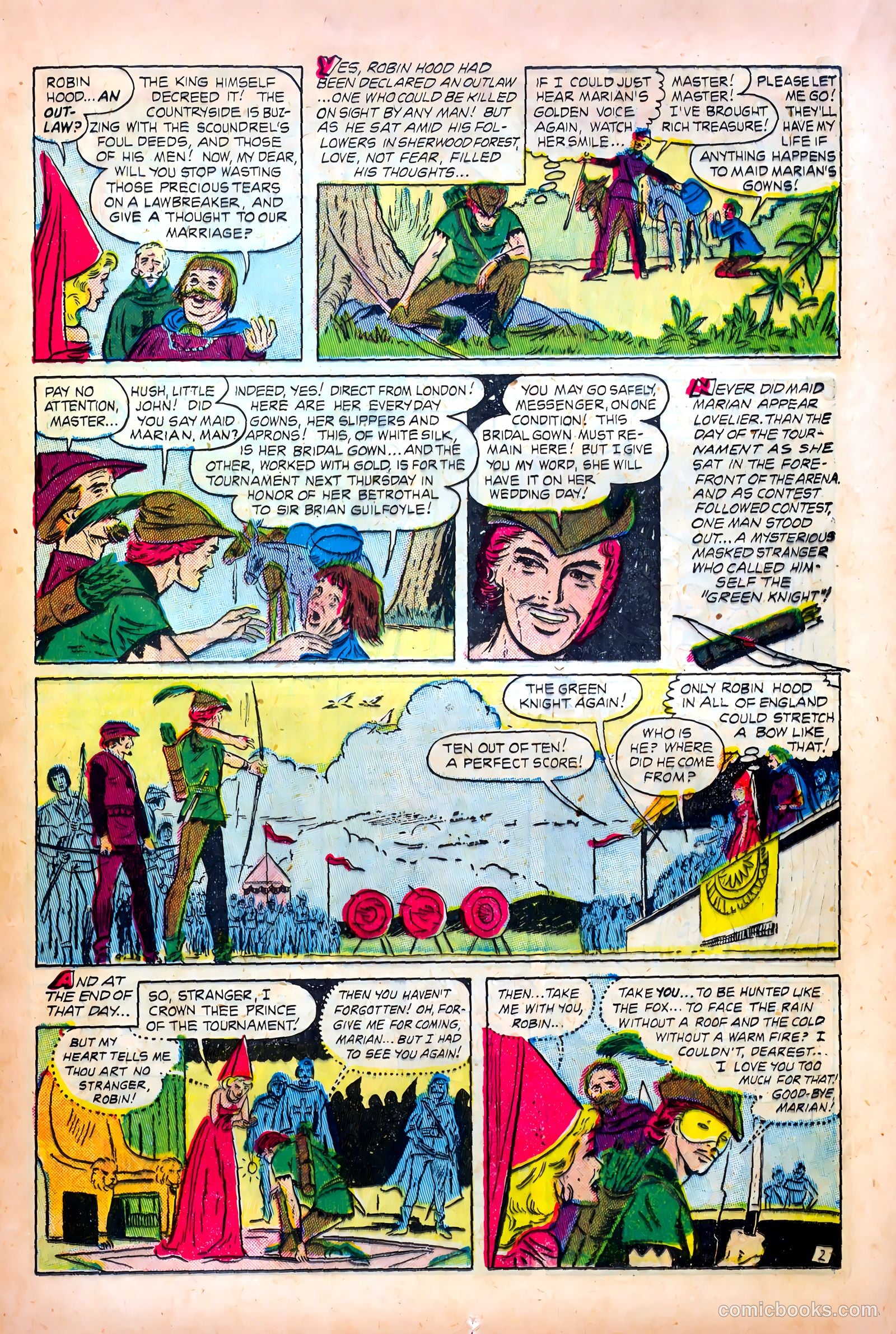 Thrilling Romances #10 — page 15 of 36