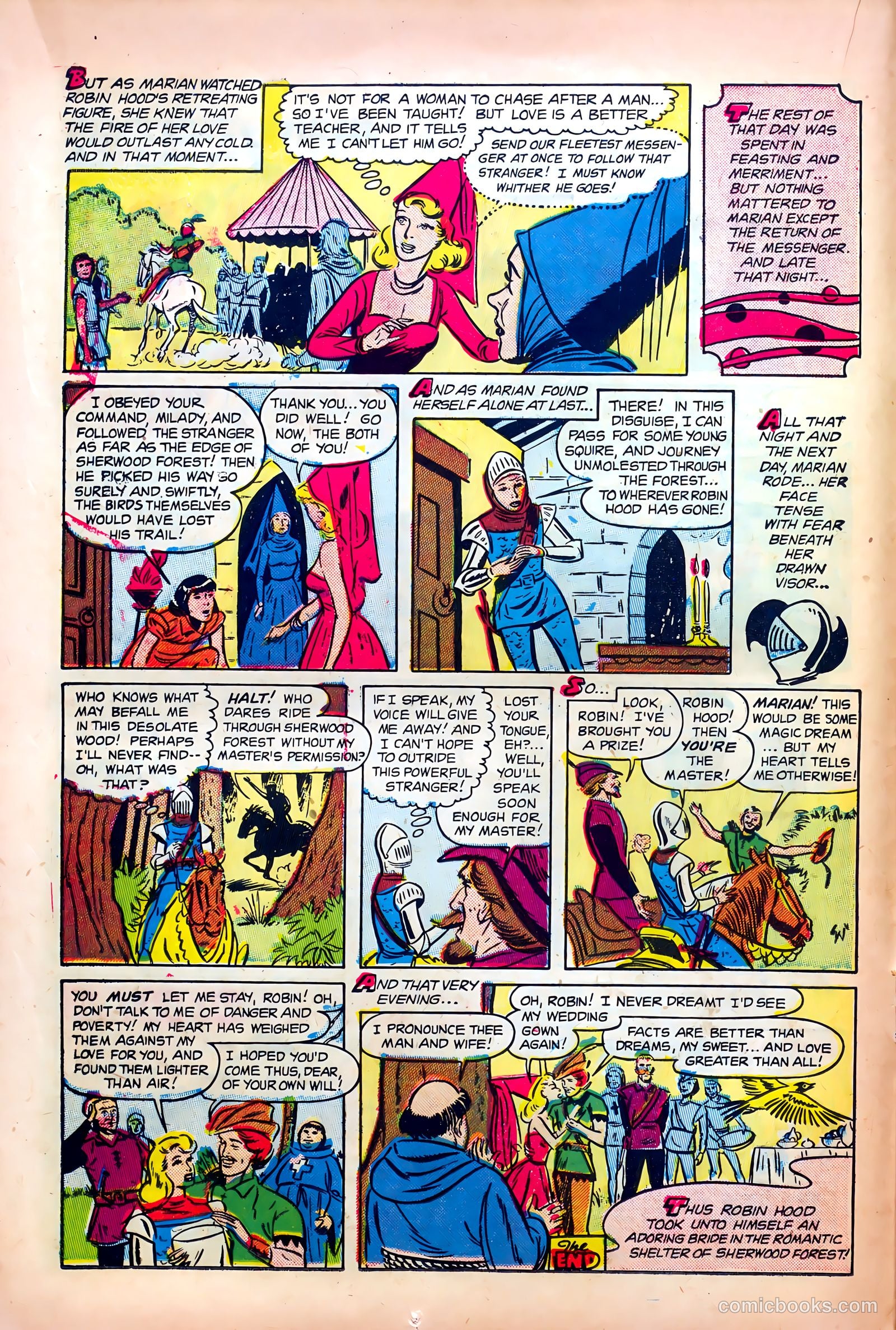 Thrilling Romances #10 — page 16 of 36