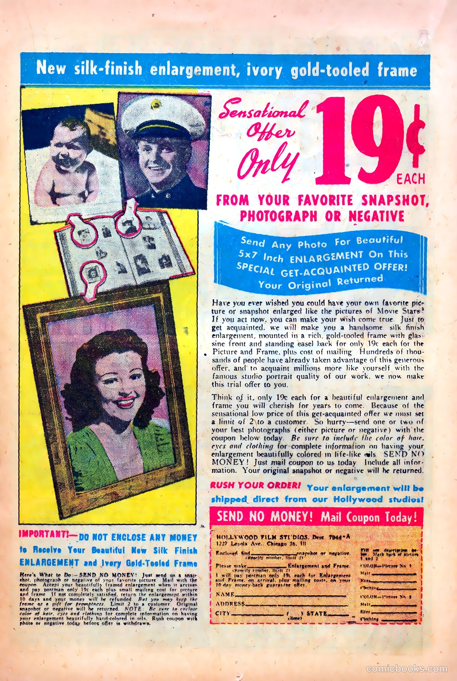 Thrilling Romances #10 — page 17 of 36