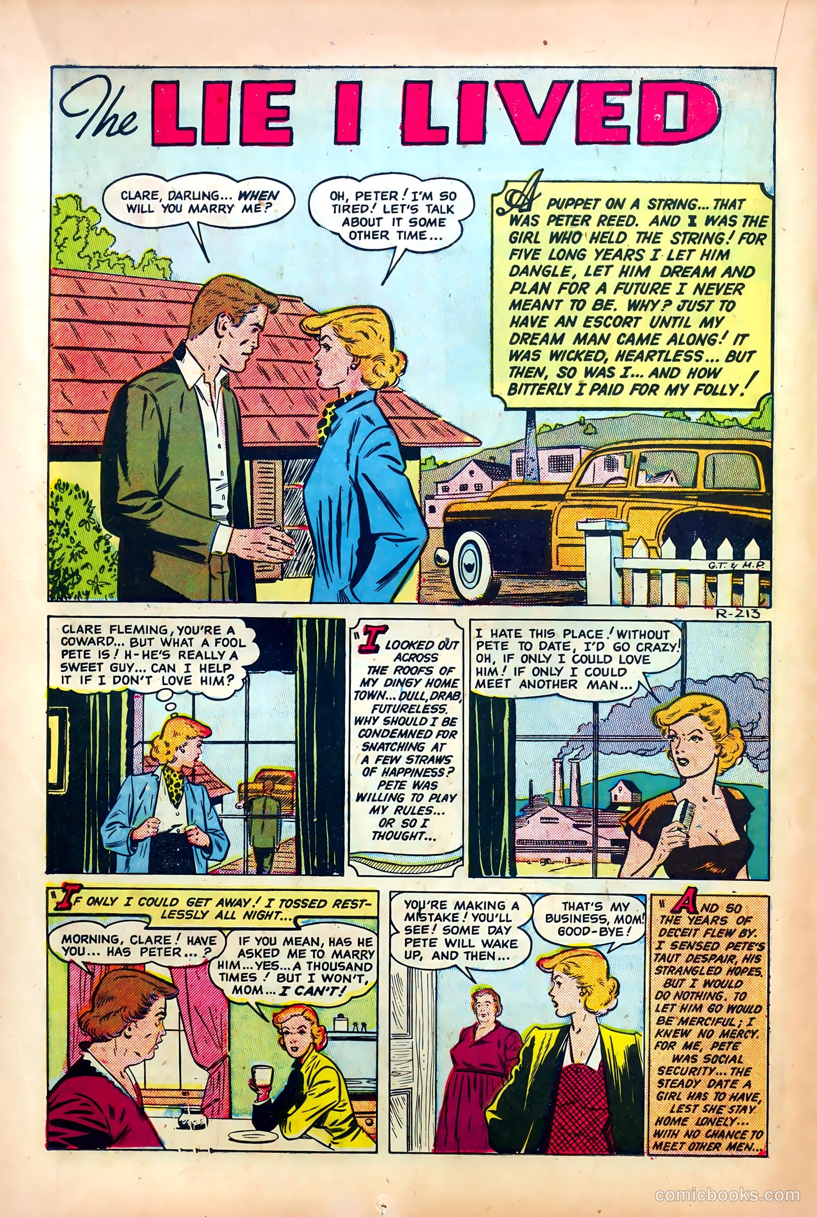 Thrilling Romances #10 — page 18 of 36