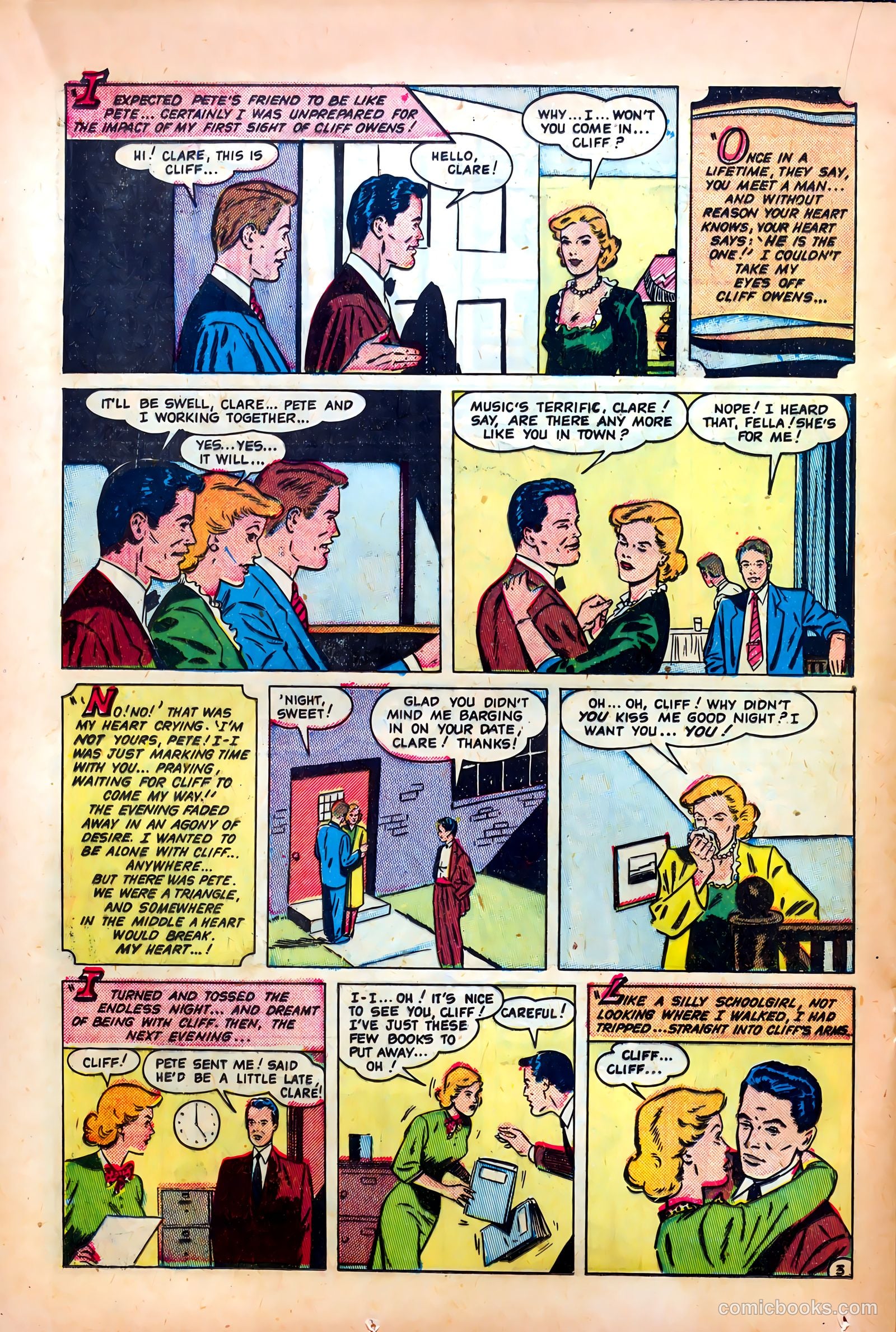 Thrilling Romances #10 — page 20 of 36