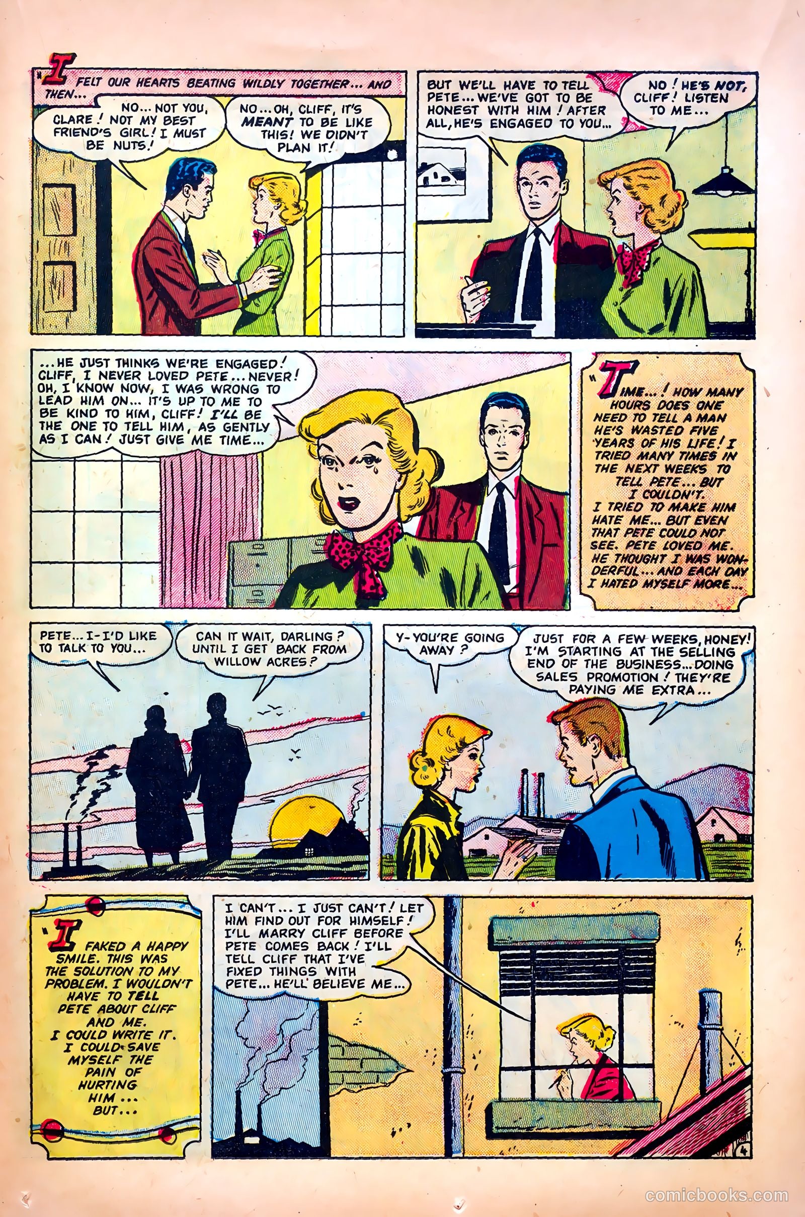 Thrilling Romances #10 — page 21 of 36