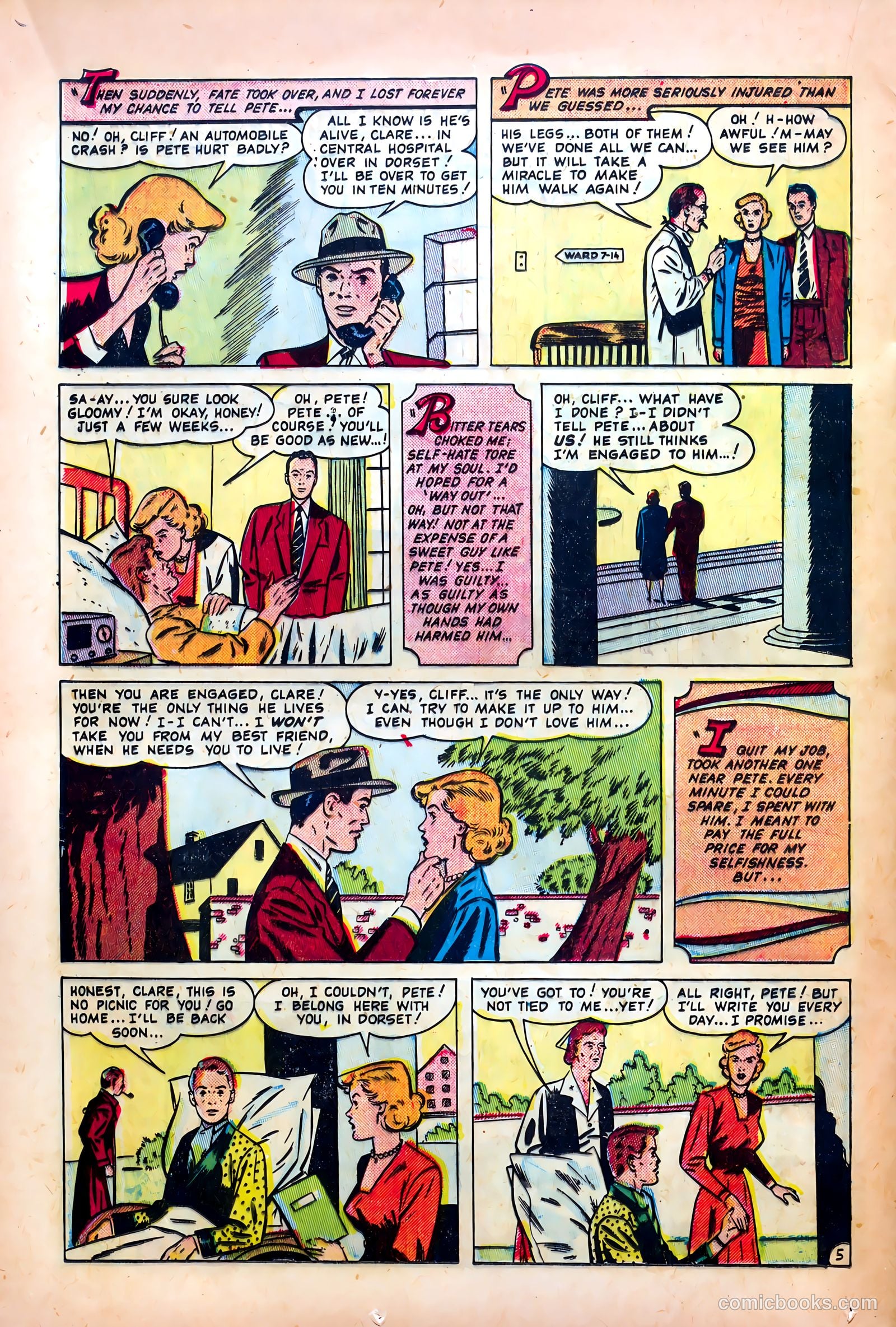 Thrilling Romances #10 — page 22 of 36