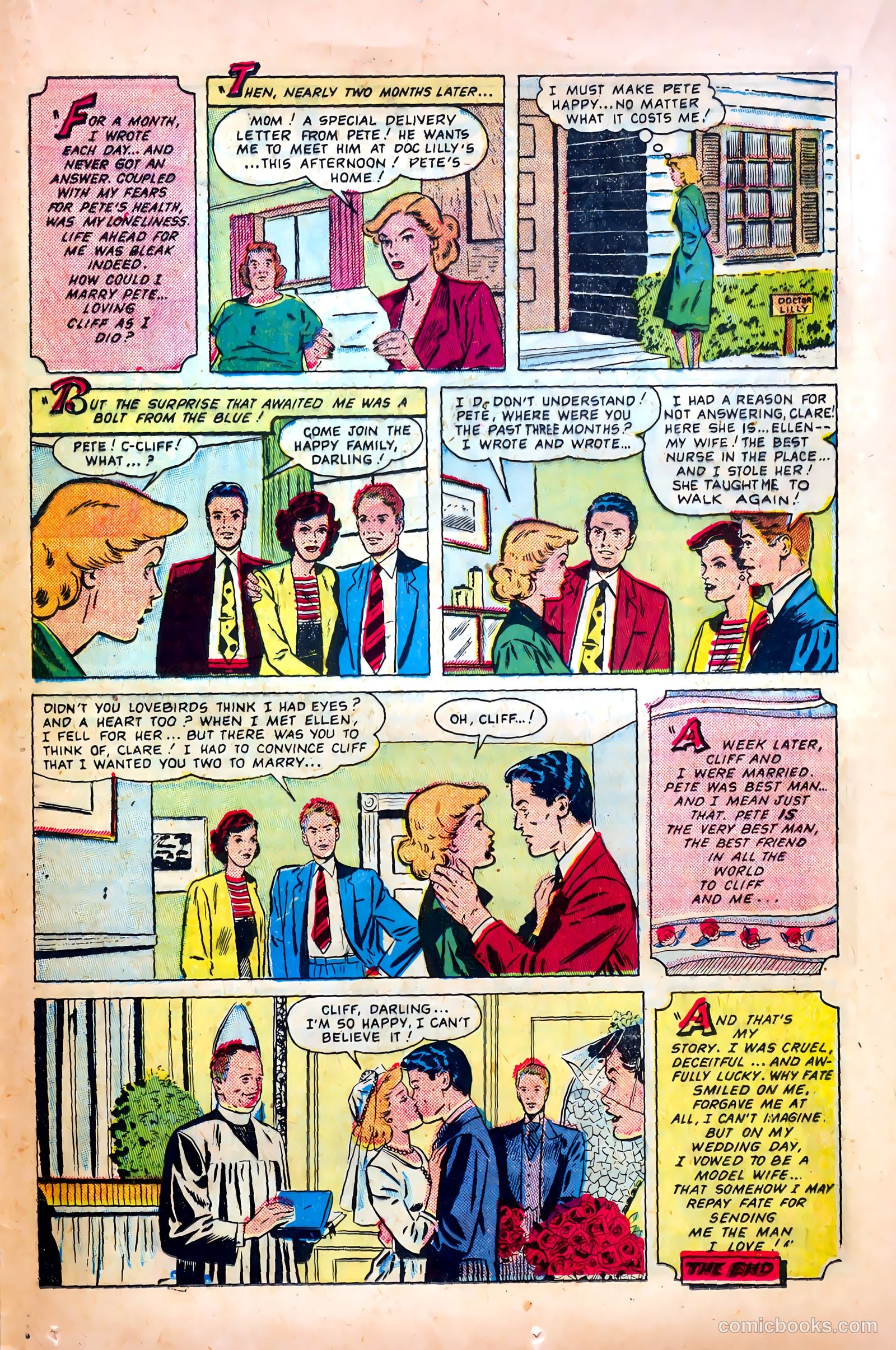 Thrilling Romances #10 — page 23 of 36