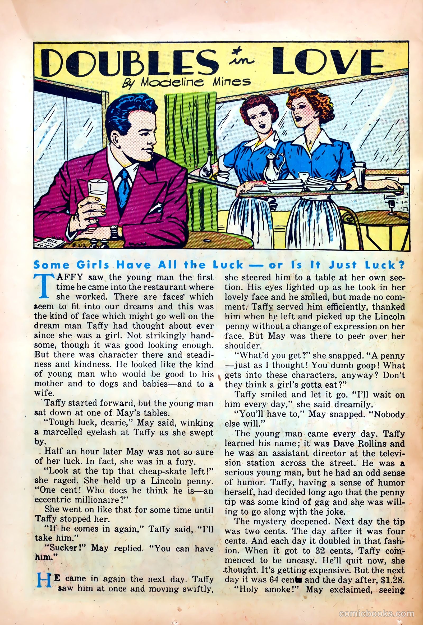 Thrilling Romances #10 — page 24 of 36