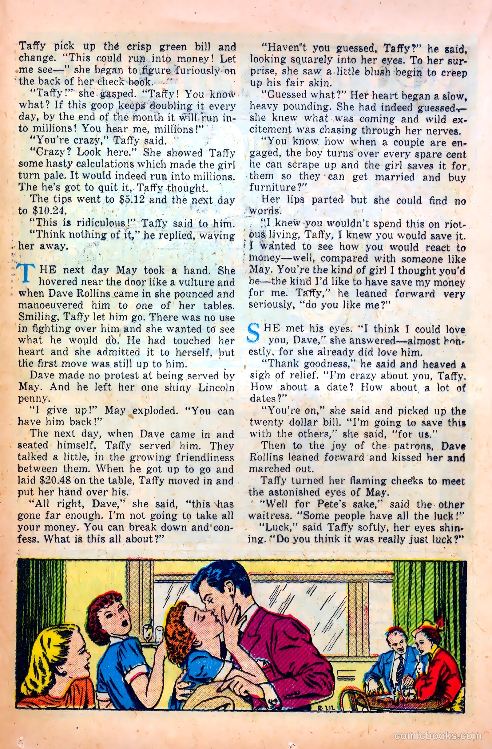 Thrilling Romances #10 — page 25 of 36