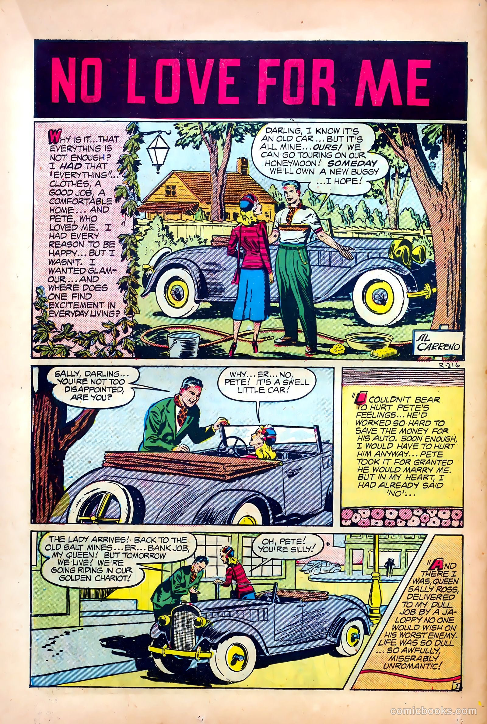 Thrilling Romances #10 — page 26 of 36