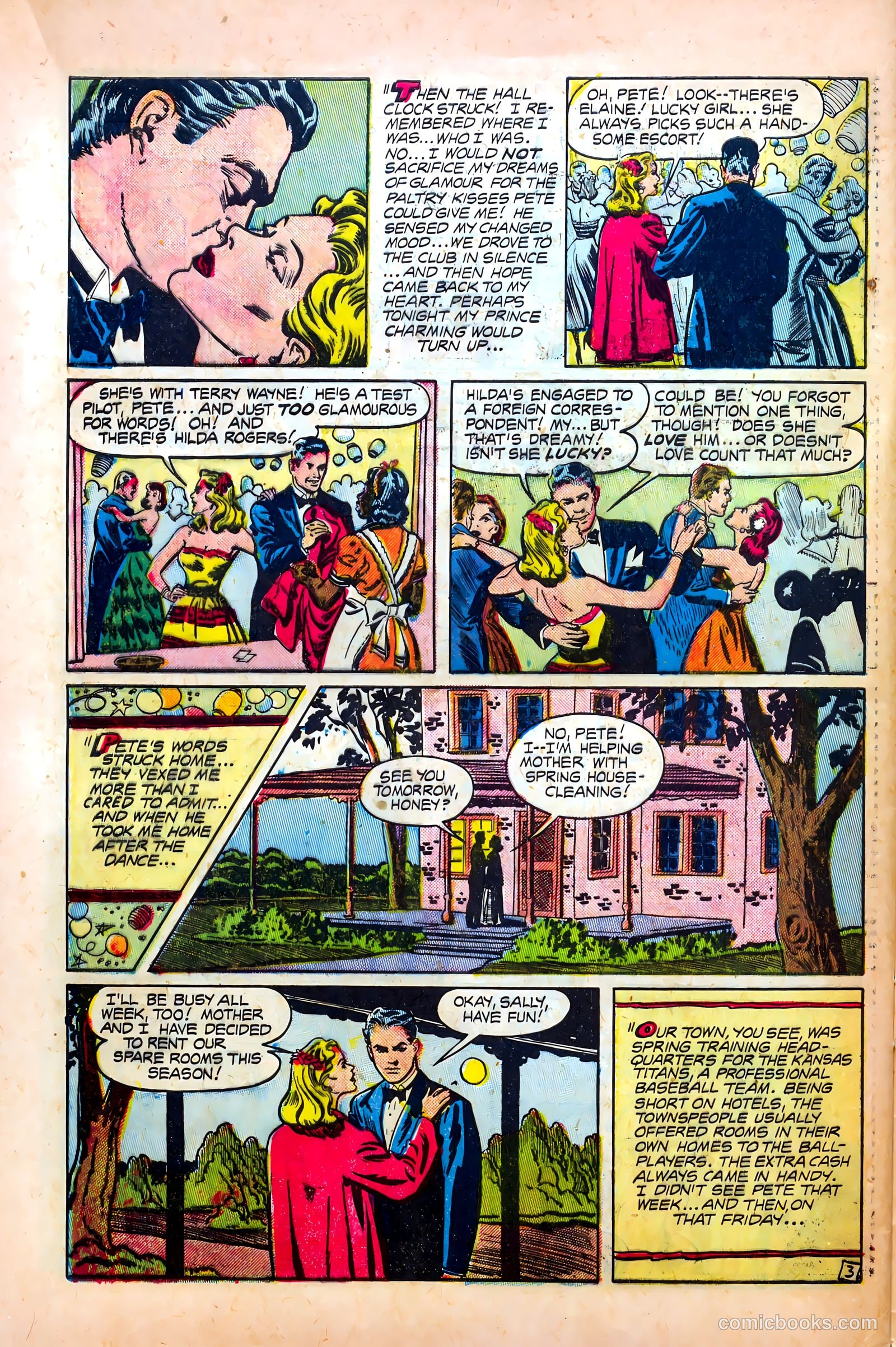 Thrilling Romances #10 — page 28 of 36