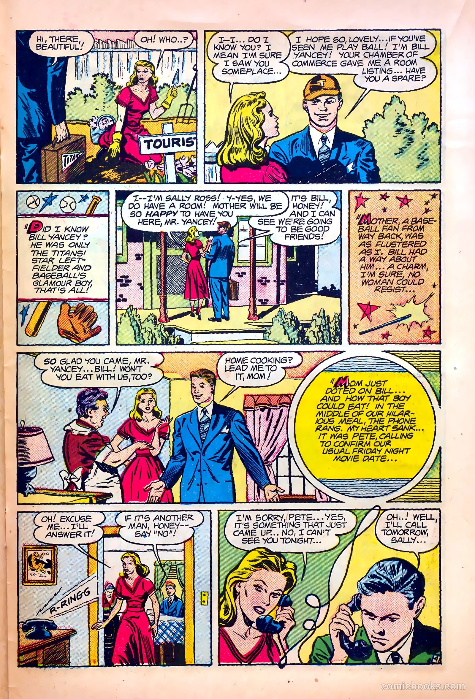 Thrilling Romances #10 — page 29 of 36