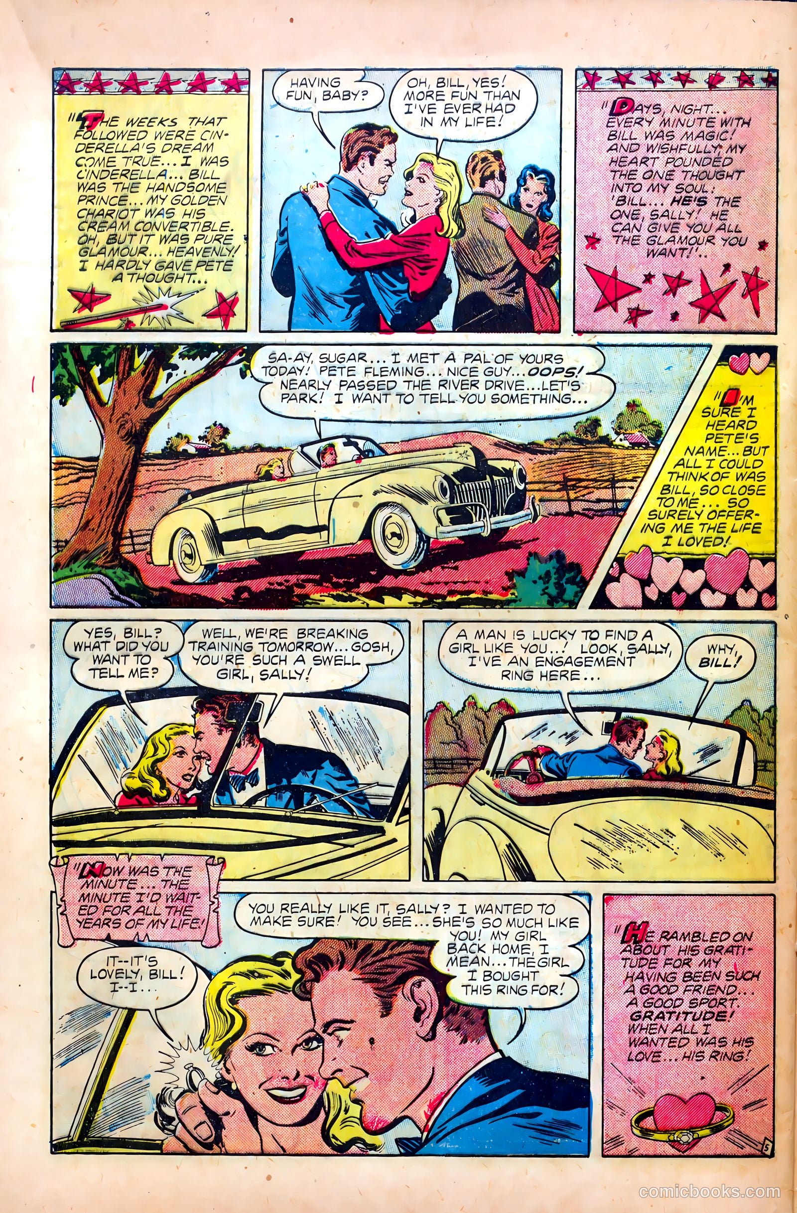 Thrilling Romances #10 — page 30 of 36