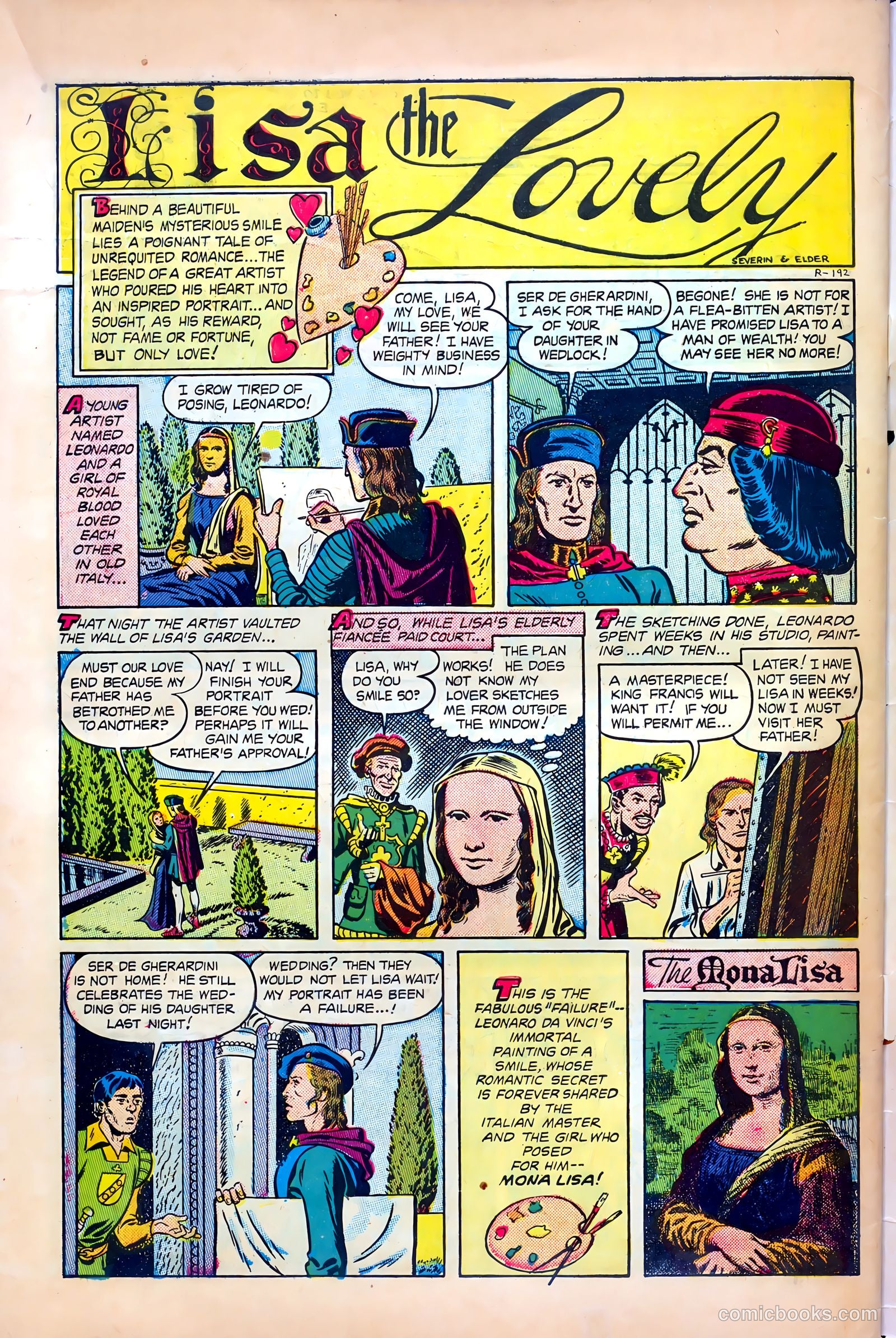 Thrilling Romances #10 — page 34 of 36