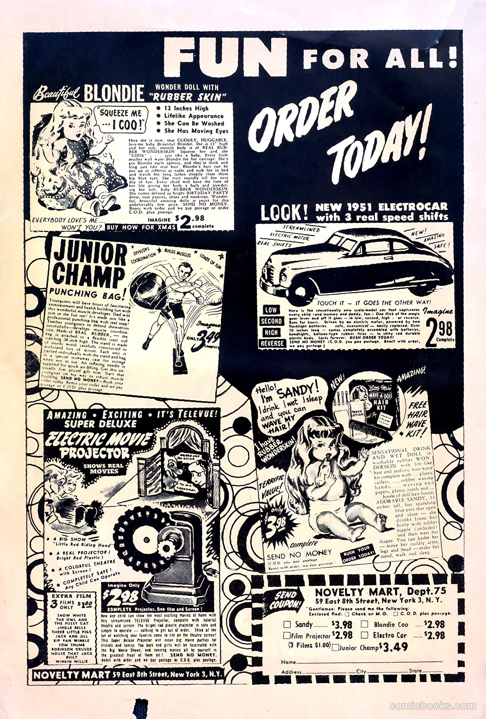 Thrilling Romances #10 — page 35 of 36