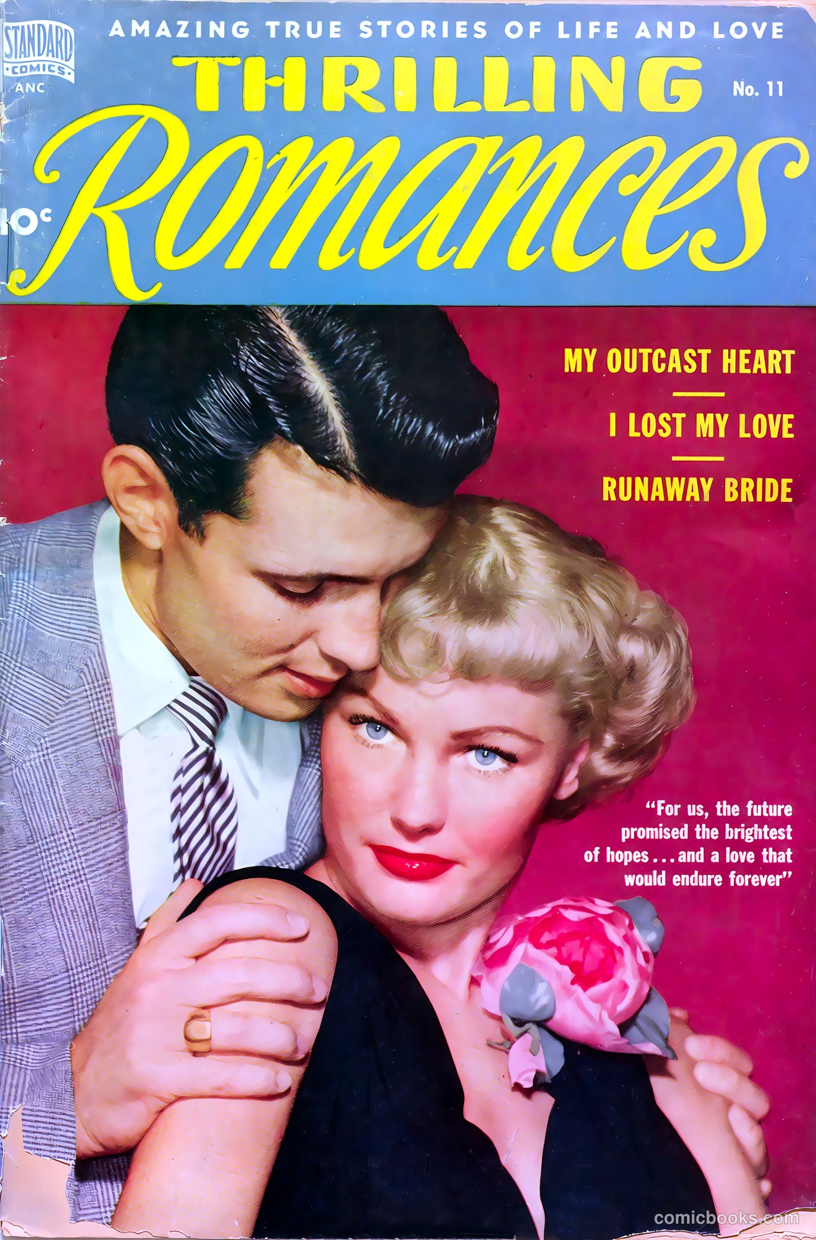Thrilling Romances #11 — page 1 of 36