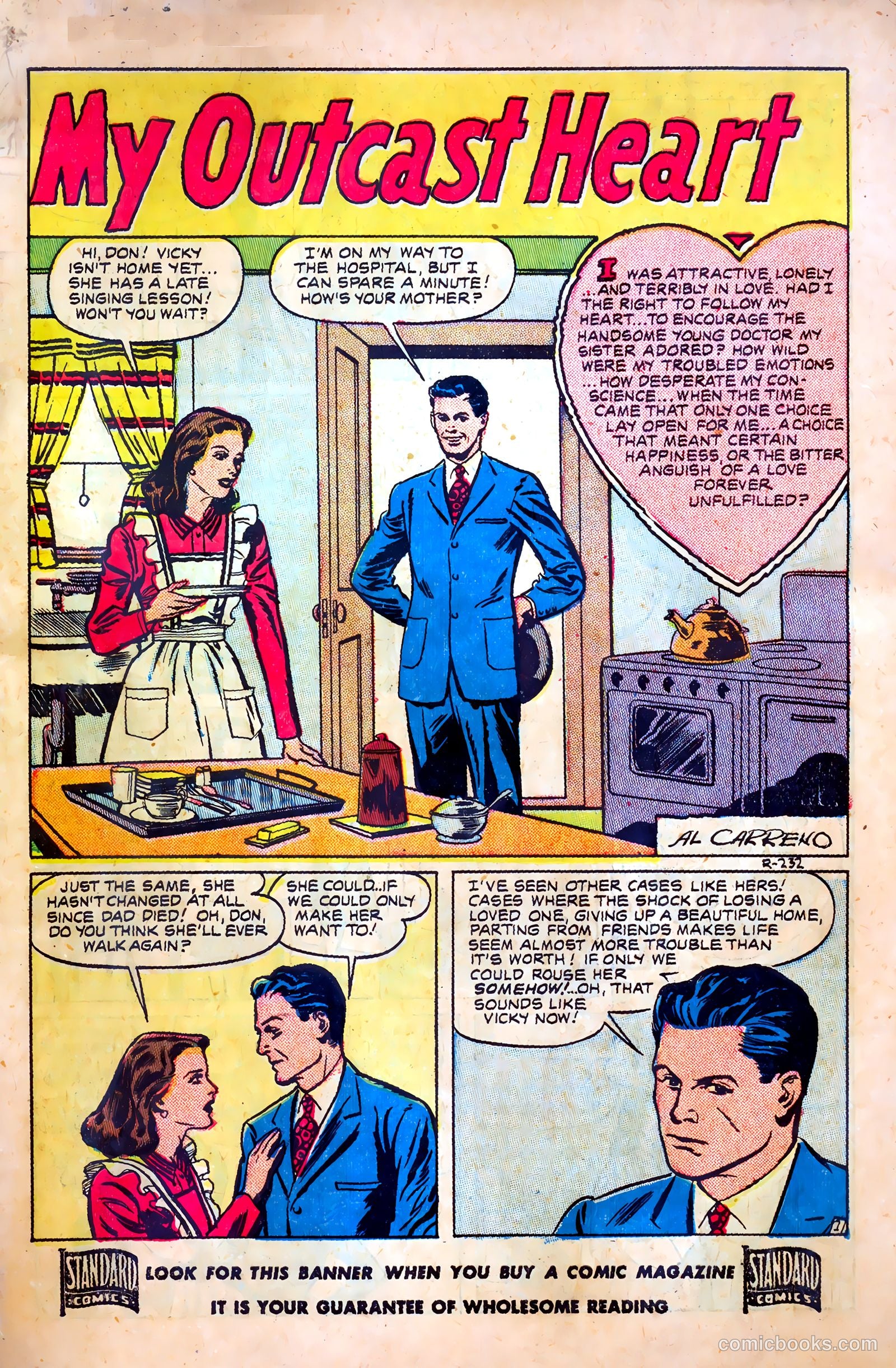 Thrilling Romances #11 — page 3 of 36
