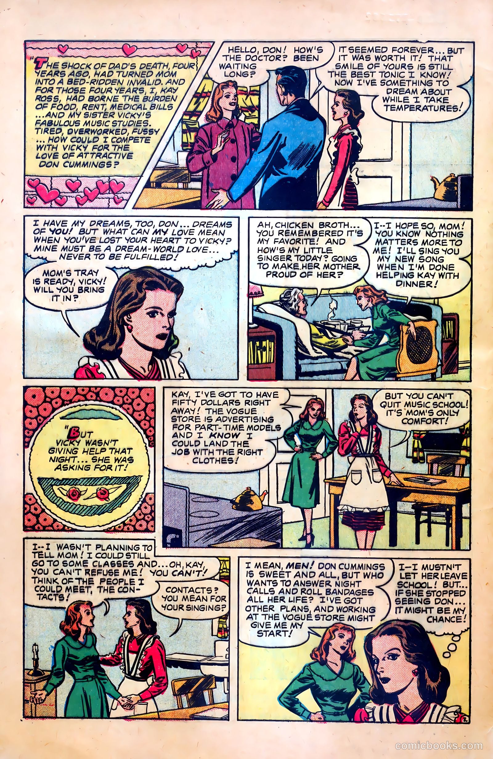 Thrilling Romances #11 — page 4 of 36