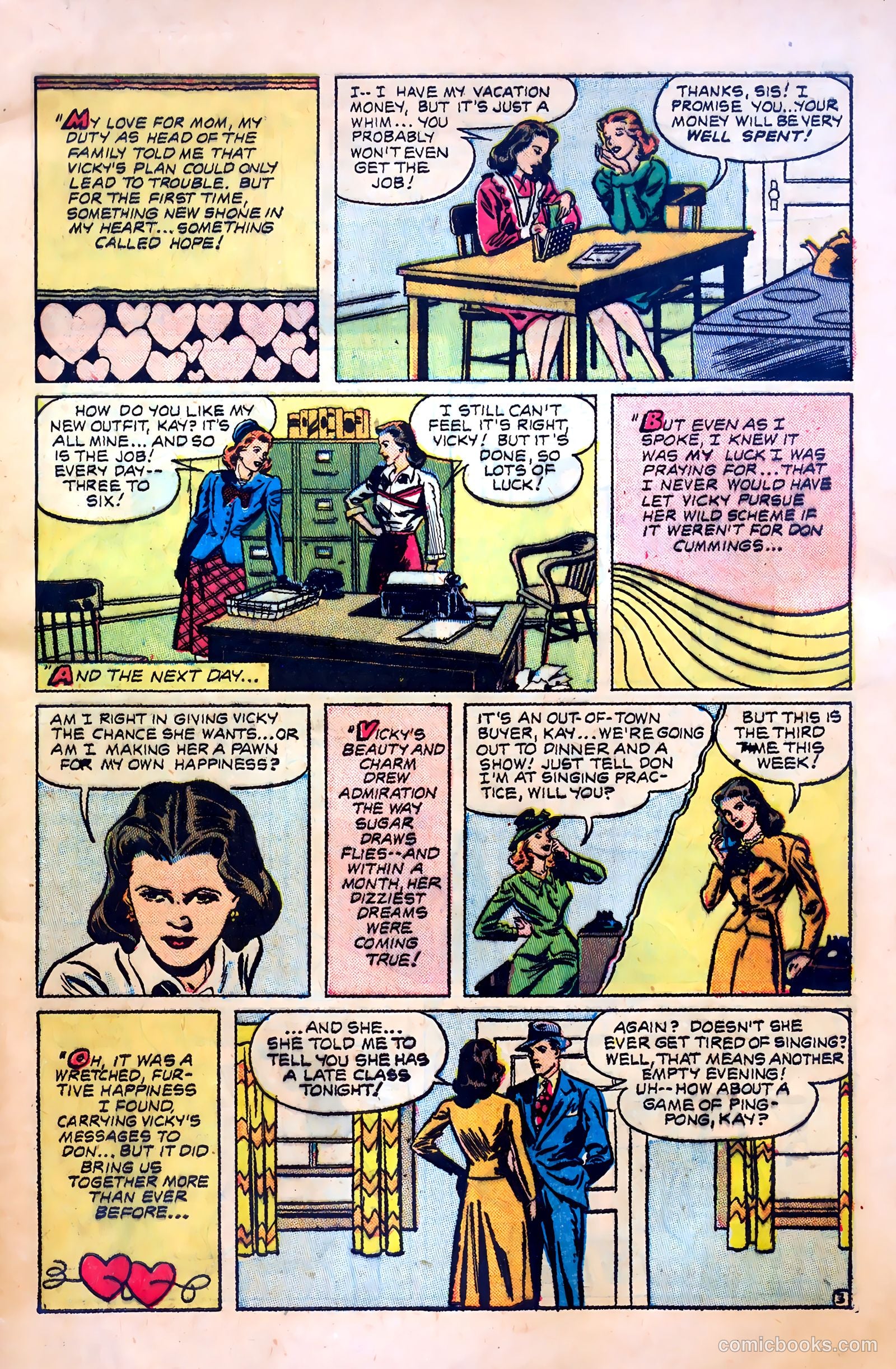 Thrilling Romances #11 — page 5 of 36