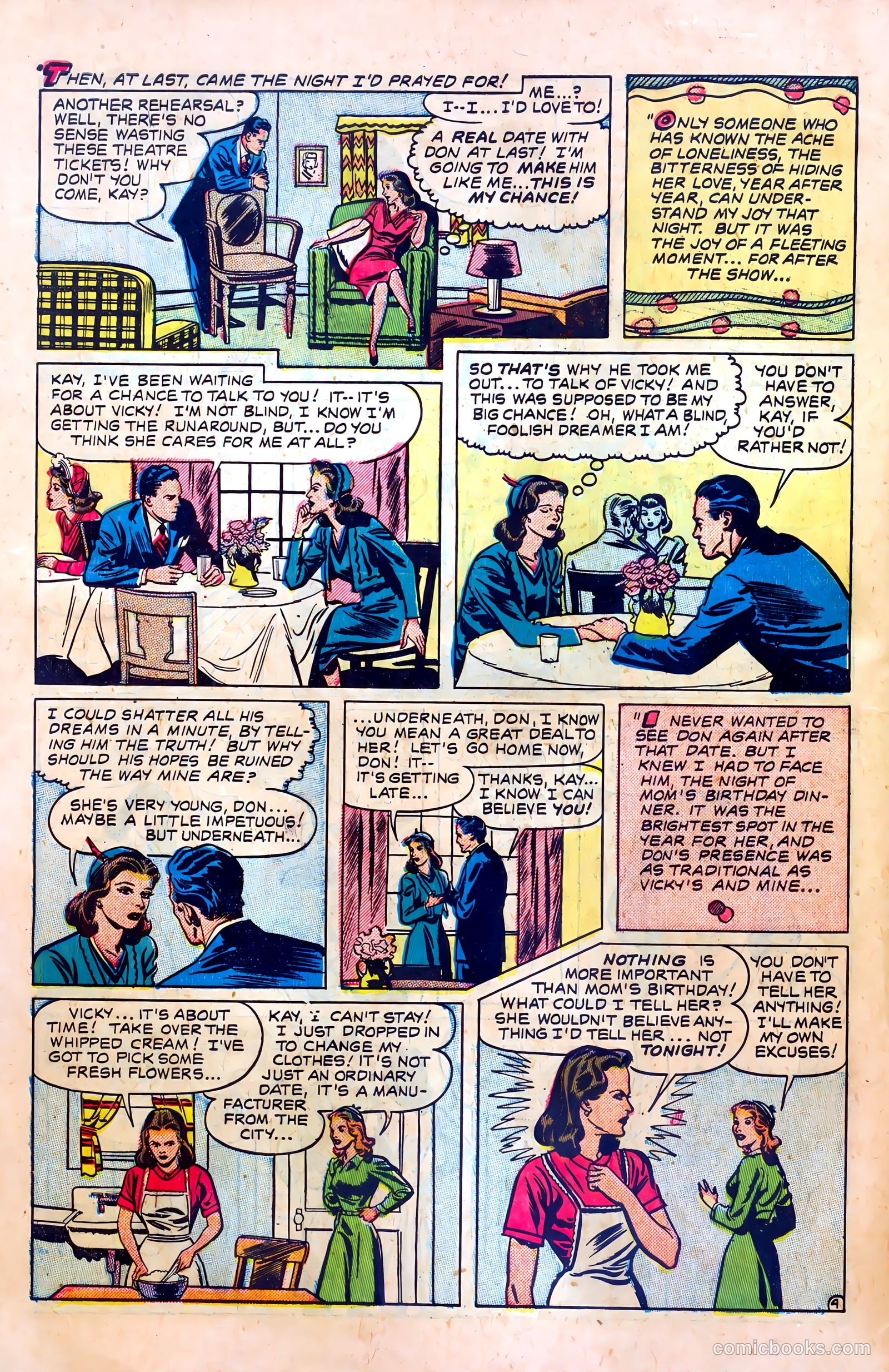 Thrilling Romances #11 — page 6 of 36
