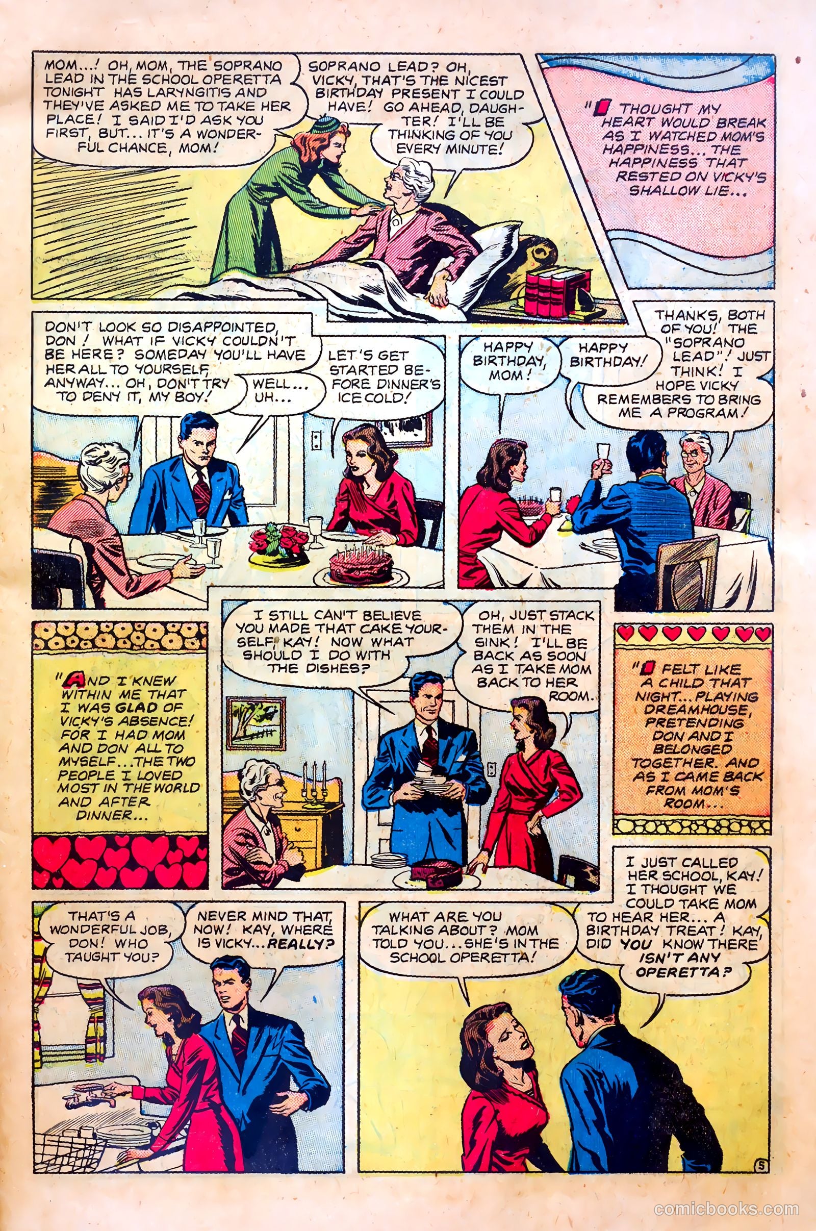 Thrilling Romances #11 — page 7 of 36