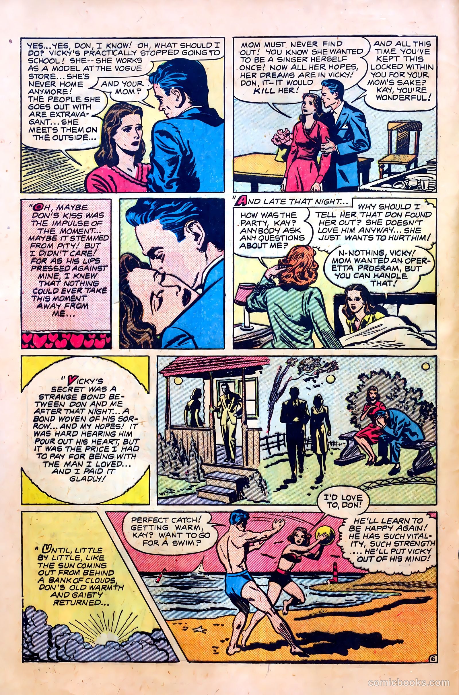 Thrilling Romances #11 — page 8 of 36
