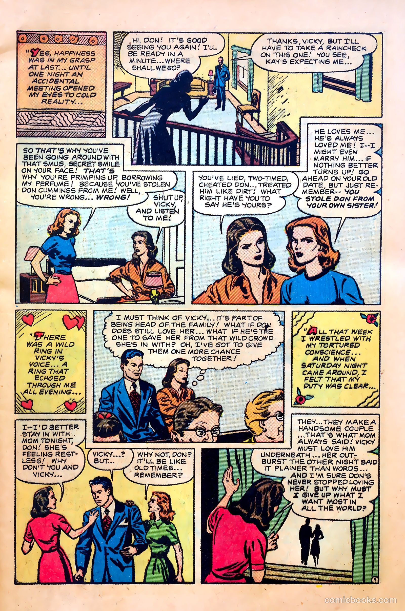 Thrilling Romances #11 — page 9 of 36