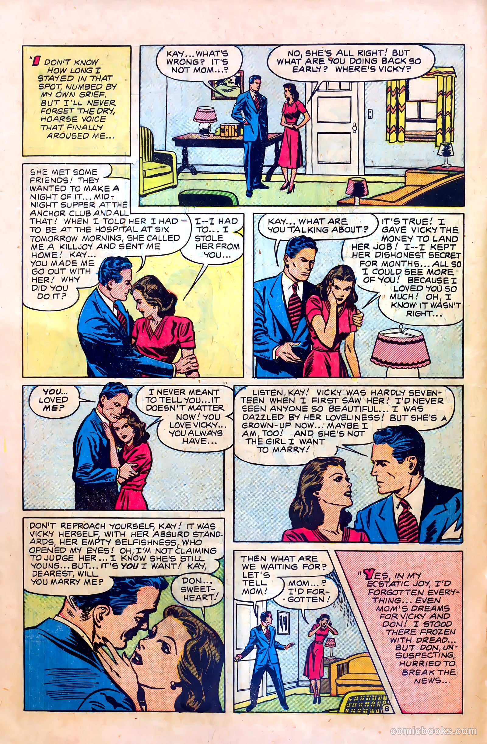 Thrilling Romances #11 — page 10 of 36
