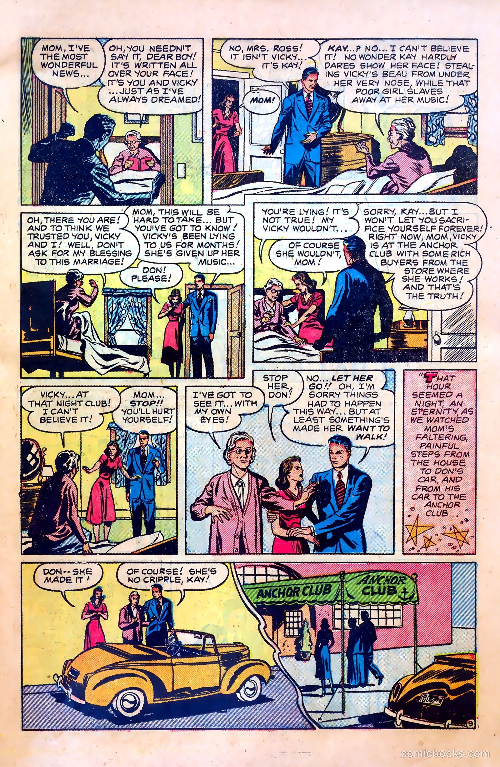 Thrilling Romances #11 — page 11 of 36