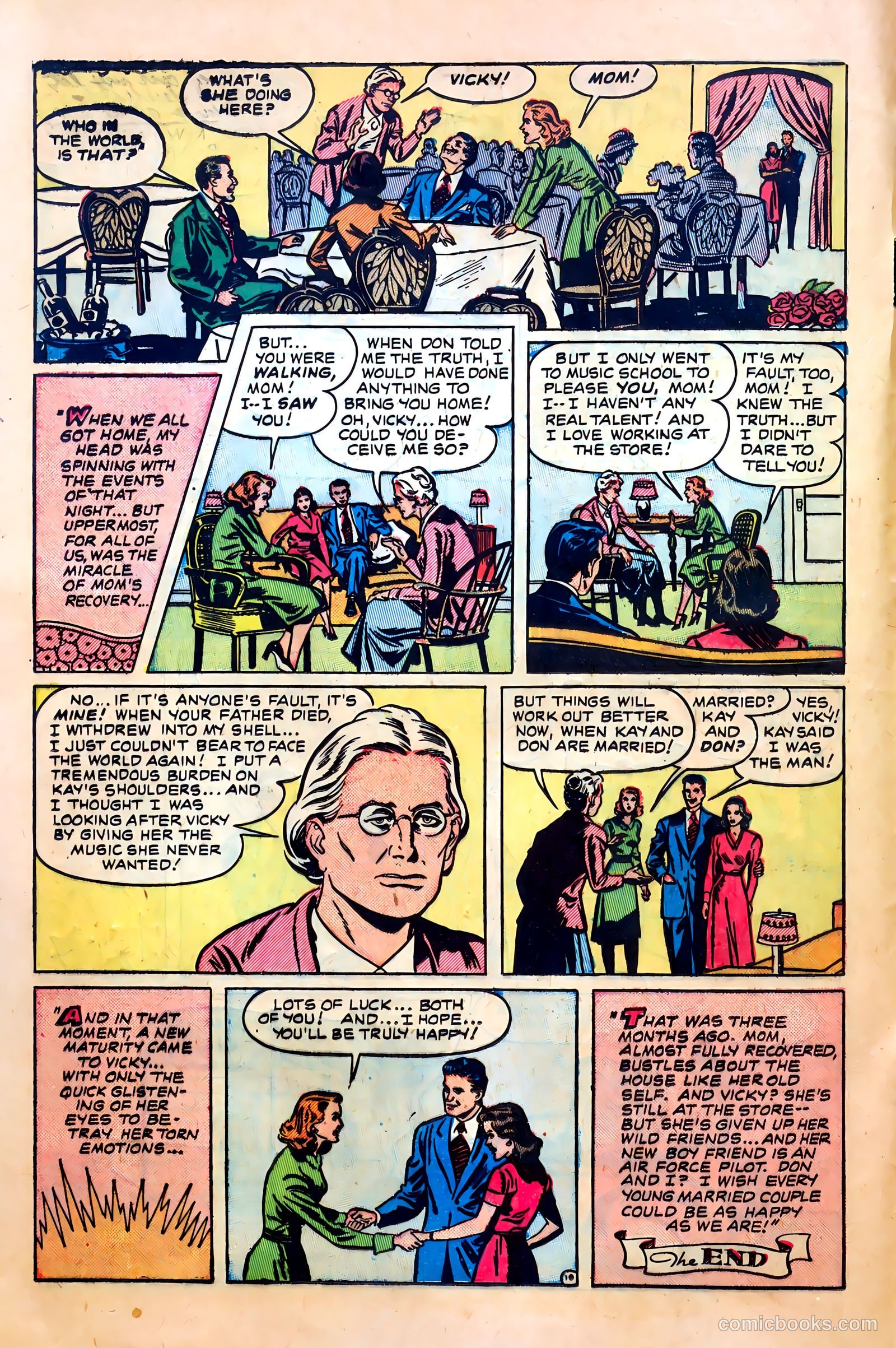 Thrilling Romances #11 — page 12 of 36