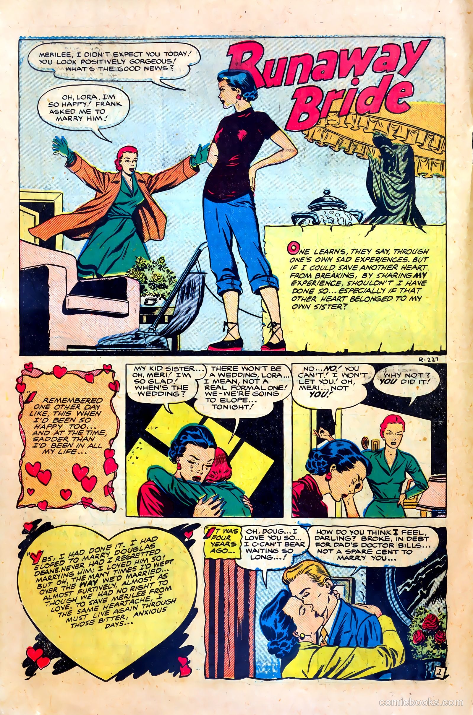 Thrilling Romances #11 — page 14 of 36